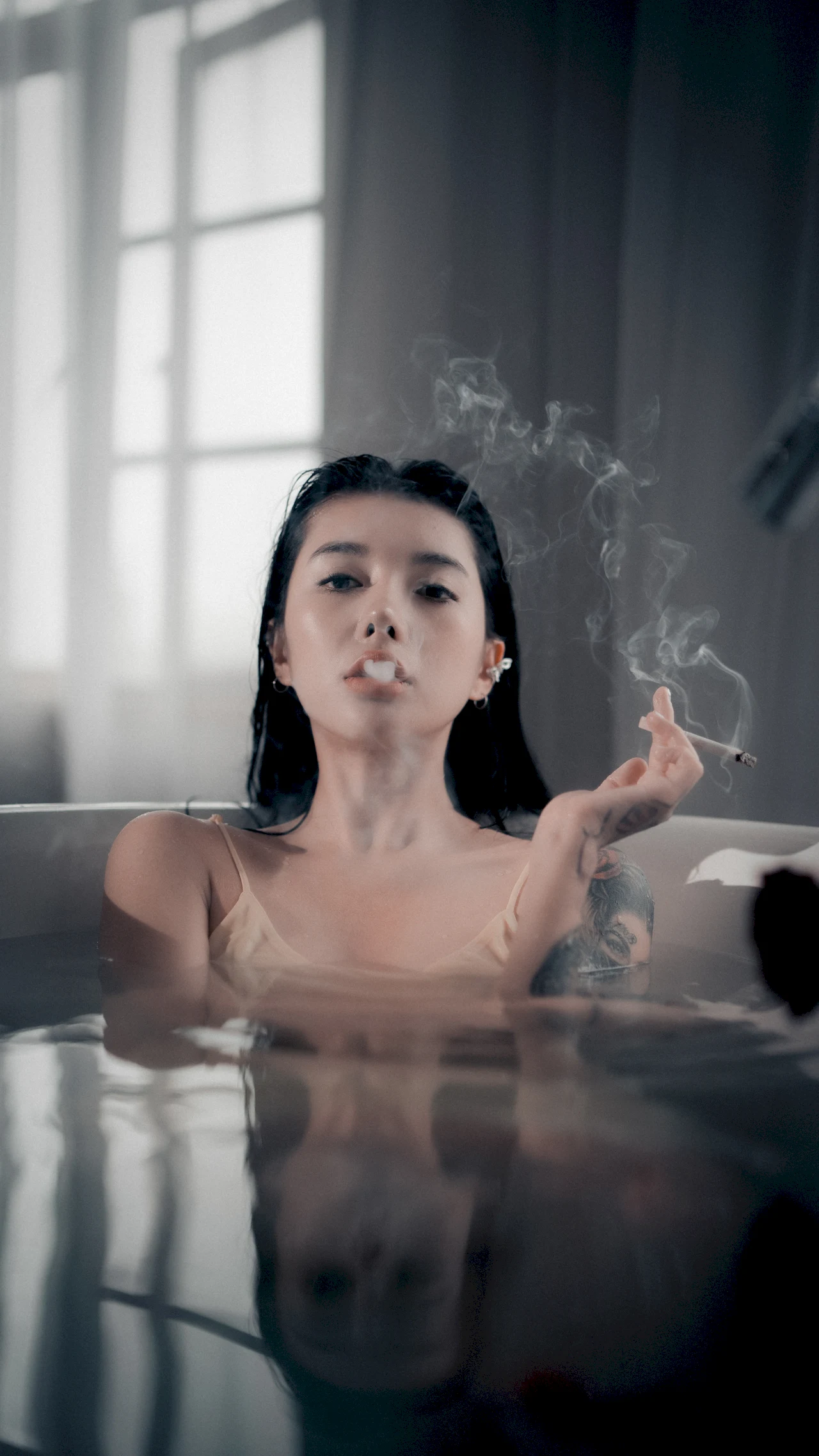 [YITUYU艺图语]2023.07.09 水中花 悦悦[57+1P/706MB]插图3