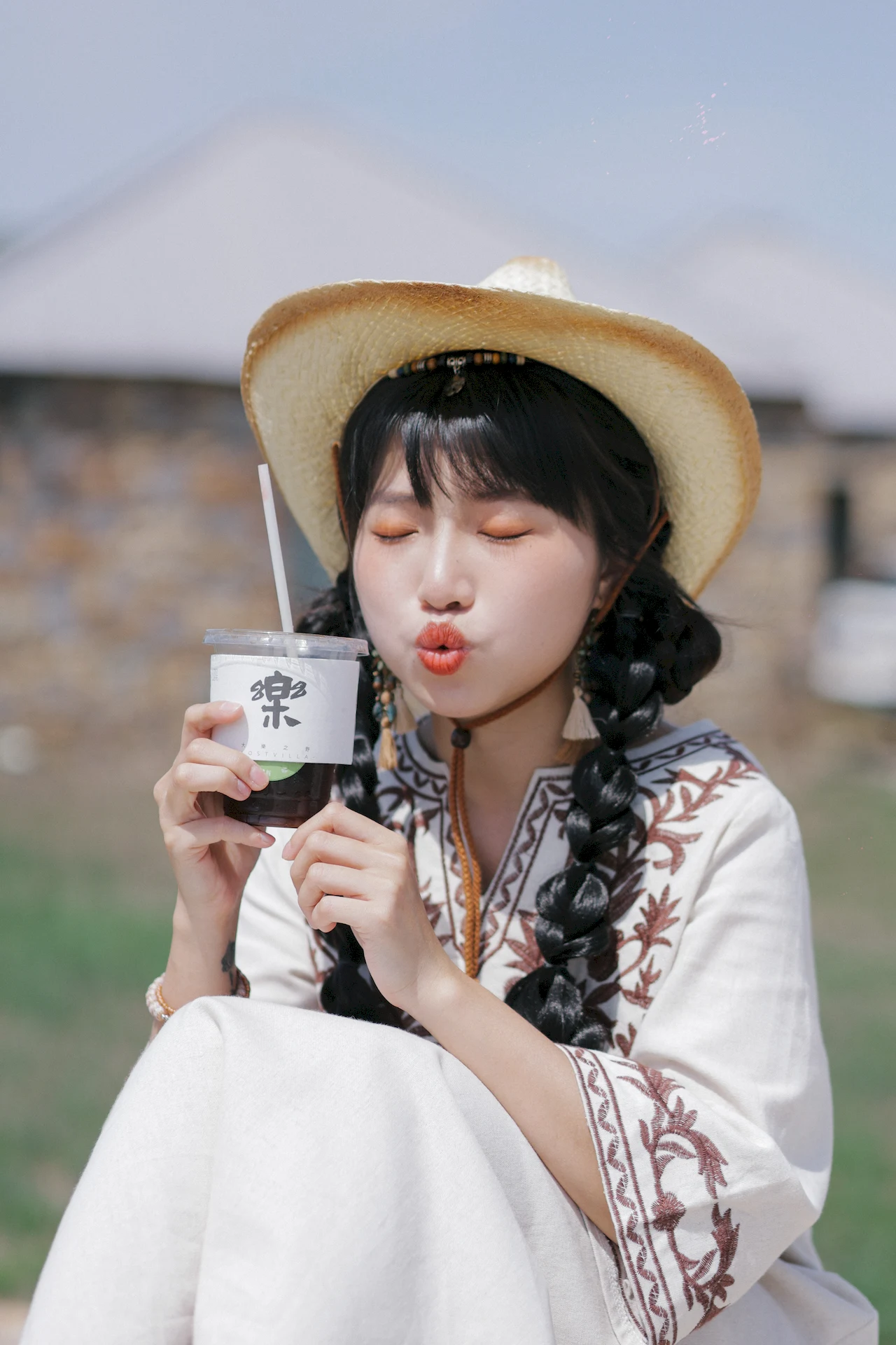 [YITUYU艺图语]2023.07.11 草原的夏日 蓝胖子[35+1P/129MB]插图