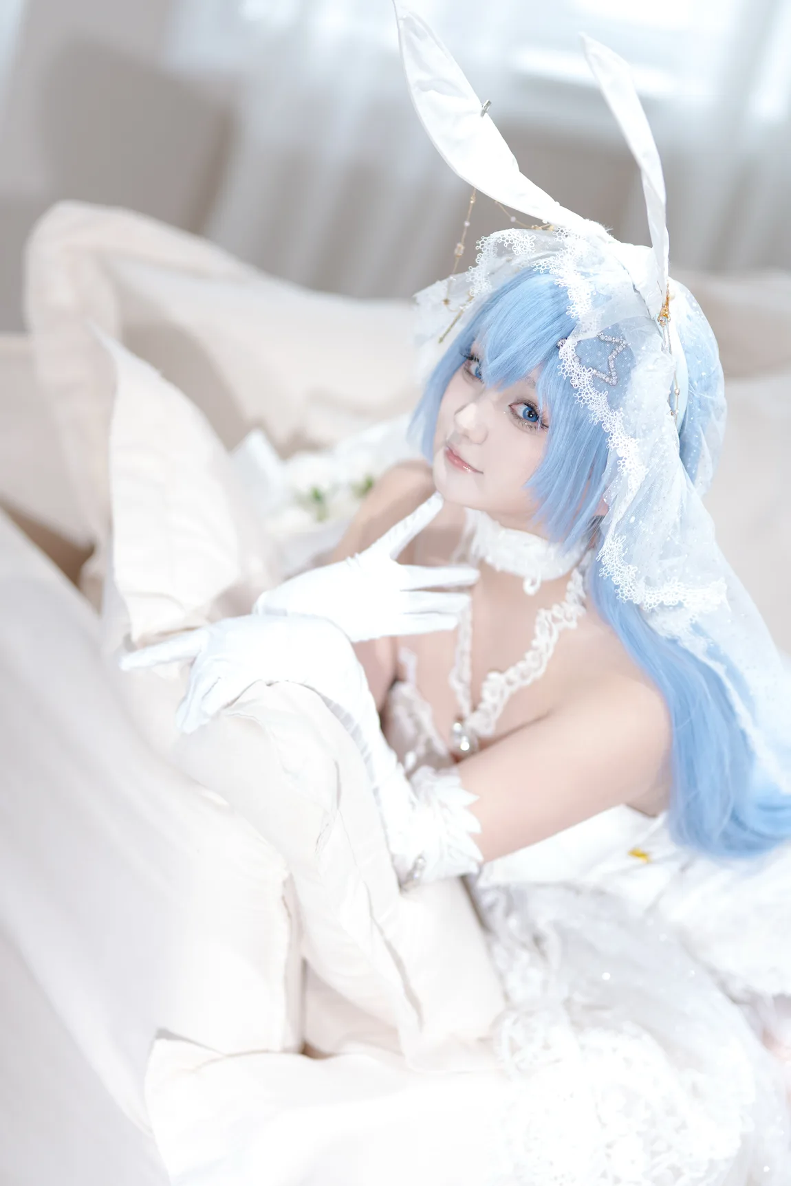 Mercurius-i (露) NO.001 – 碧蓝航线 花园 白雪之仪[35P/485MB]插图