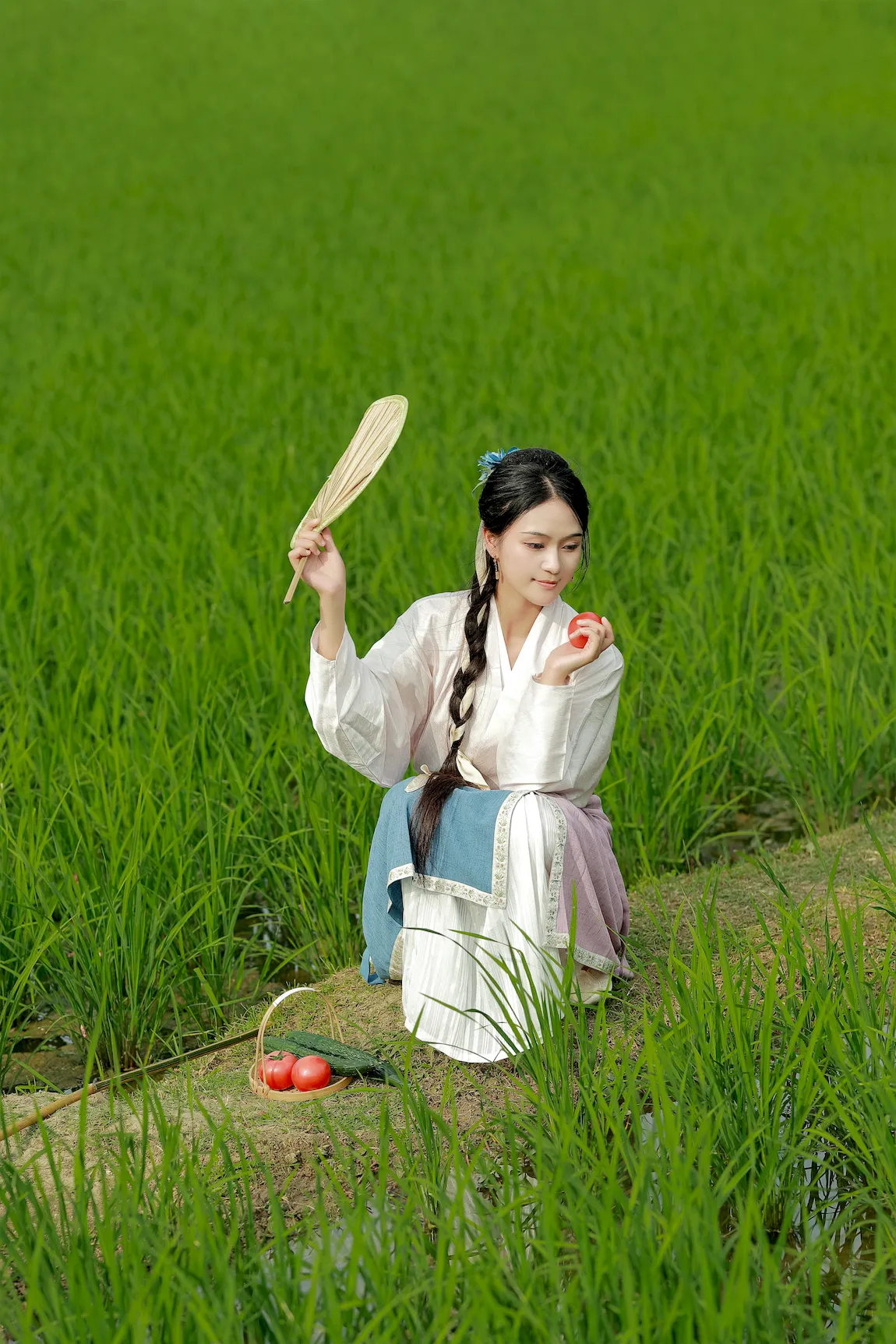 [YITUYU艺图语]2023.07.24 村居 苏念[37+1P/543MB]插图1