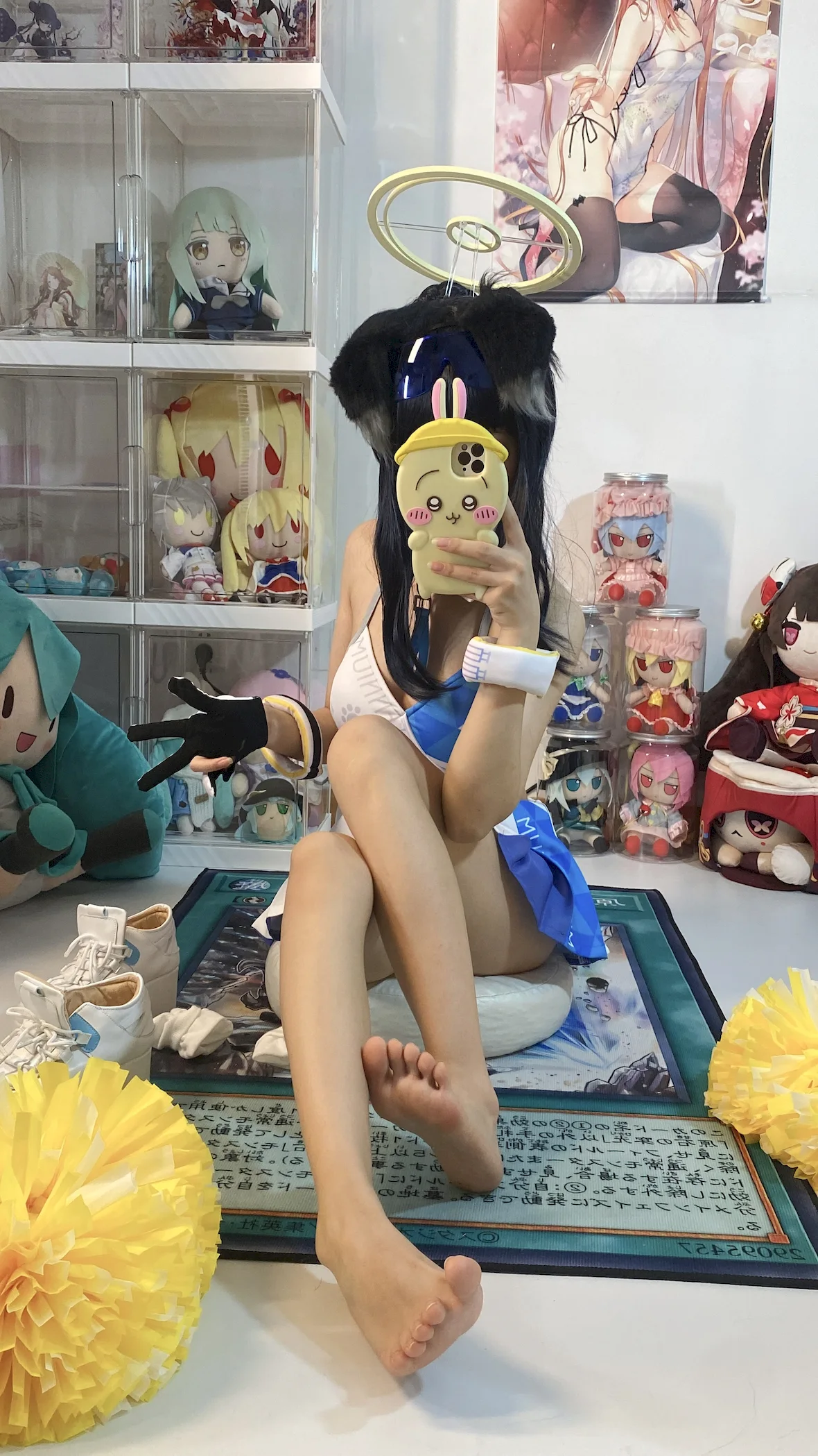 白栎Shirly NO.023 – 猫冢响[88P/211MB]插图