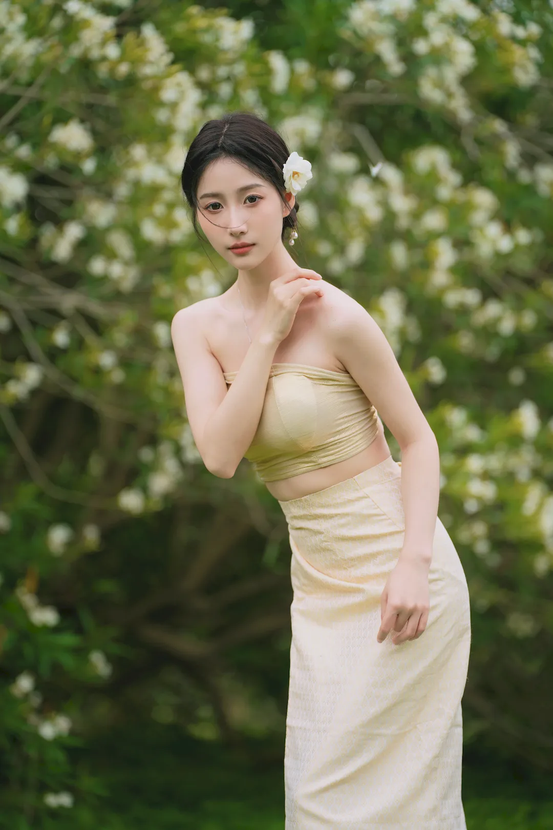 [YITUYU艺图语]2023.08.01 傣族少女 绵绵[47+1P/791MB]插图2