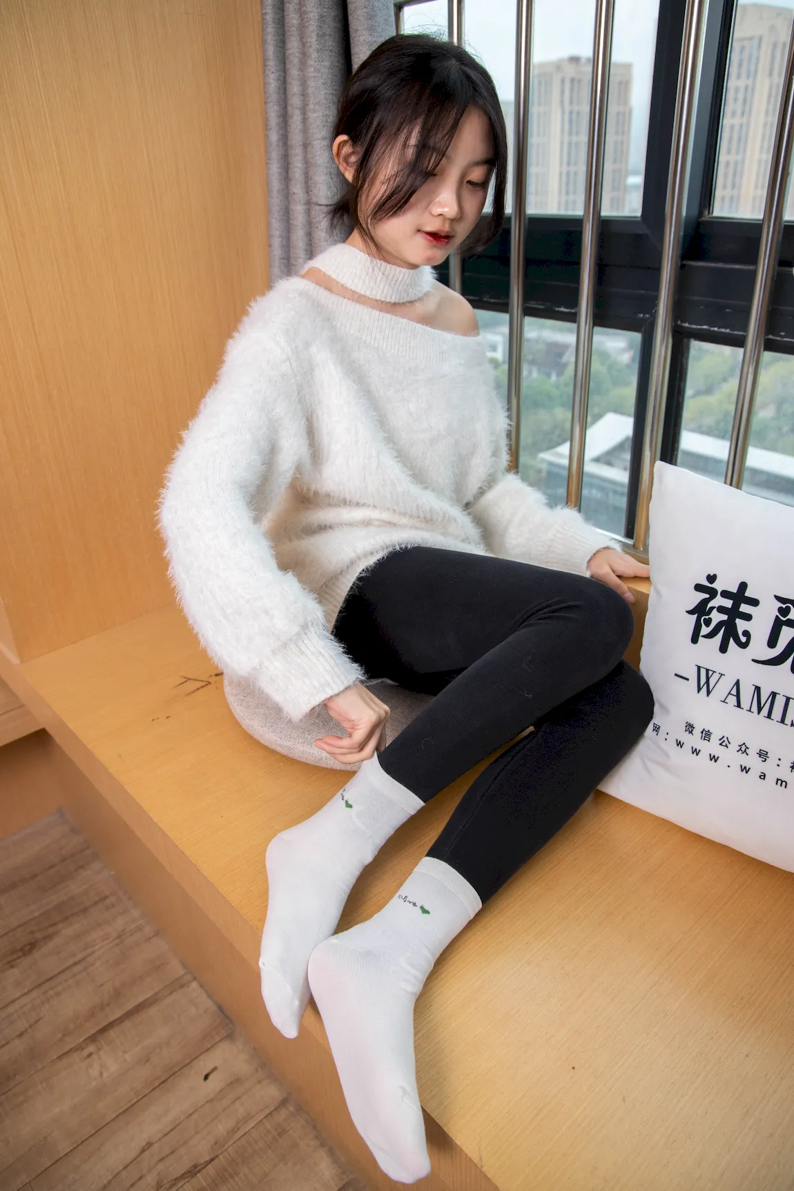 袜觅社 NO.003 香香[102P/169MB]插图3