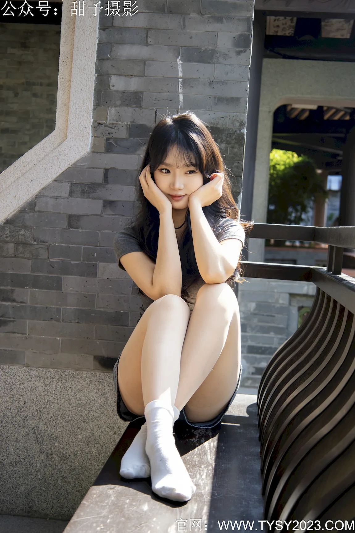 甜予摄影 NO.355 团子-板鞋、白棉袜[105P/2V/8.99GB]插图3