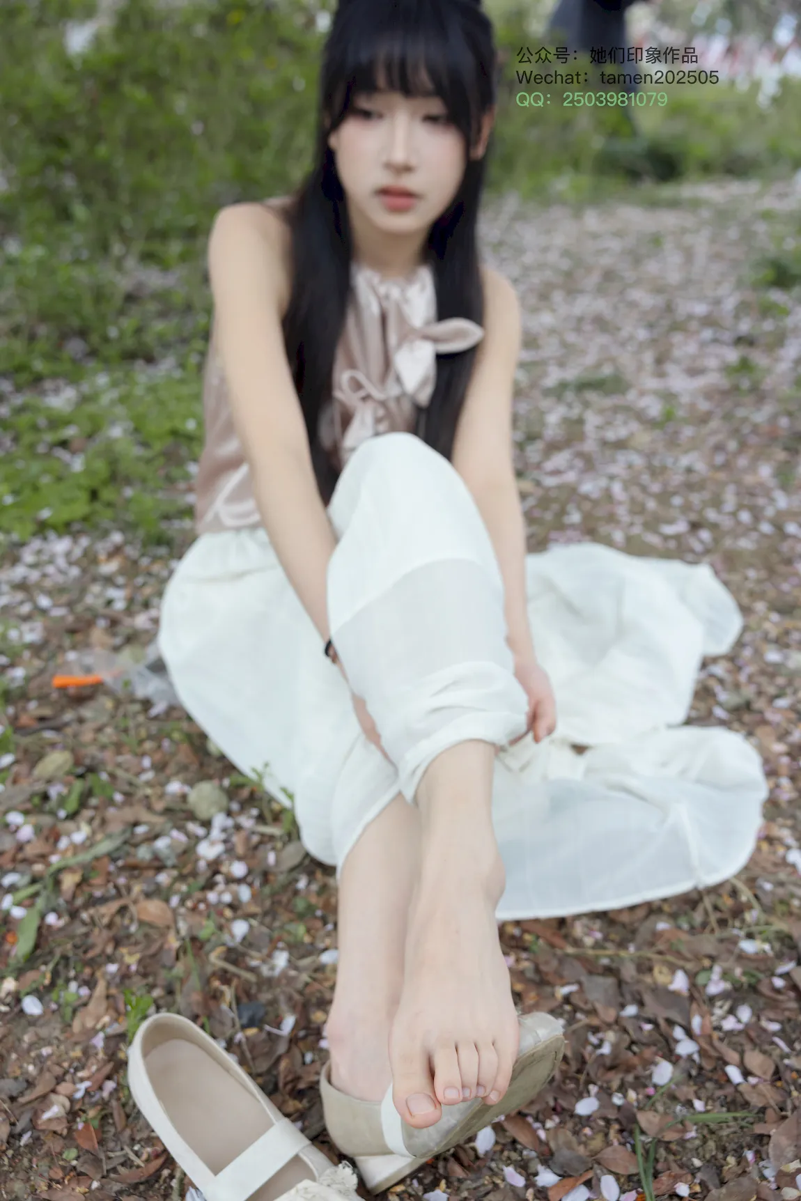她们印象 NO.095 元元[212P/1V/4.87GB]插图