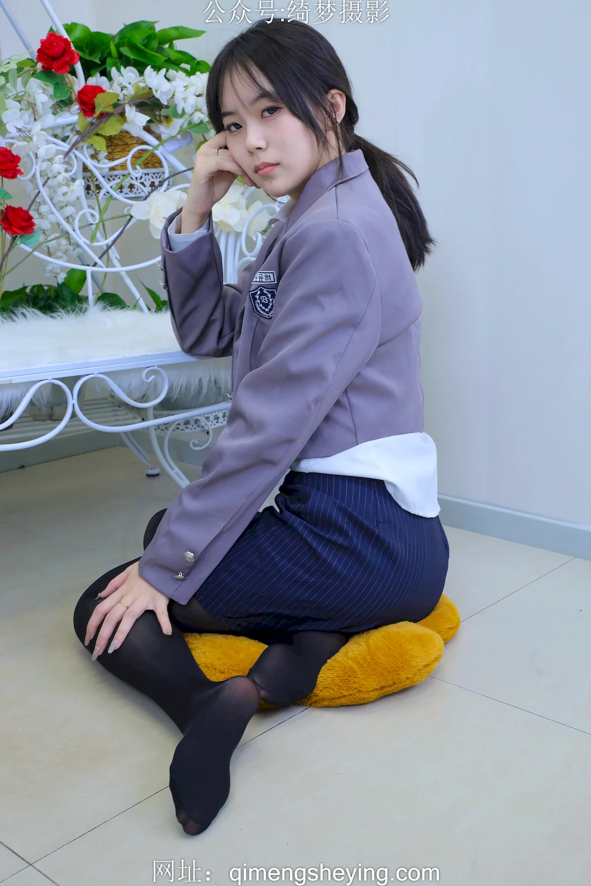绮梦摄影 2025.03.18 NO.206 宁宁 珍藏无修无水印版[437P/2V/13.6GB]插图3