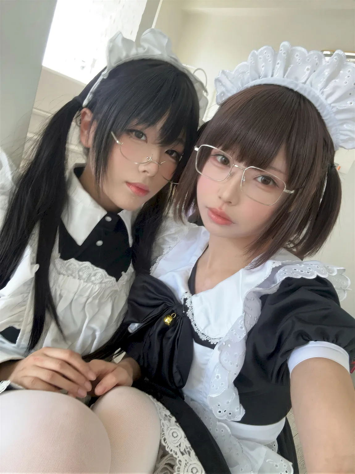 十万珍吱伏特 NO.009 x 轩萧學姐 – 双人钕仆[110P/1V/1.27GB]插图
