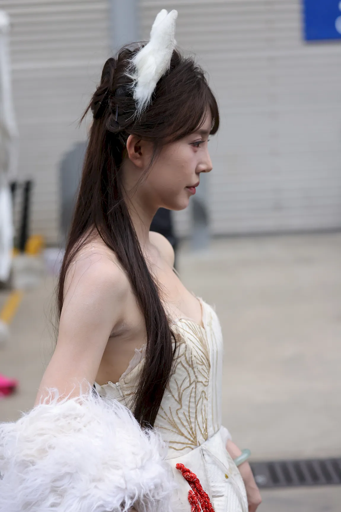 精选街拍作品 NO.7154 甜美白裙[284P/328MB]插图2