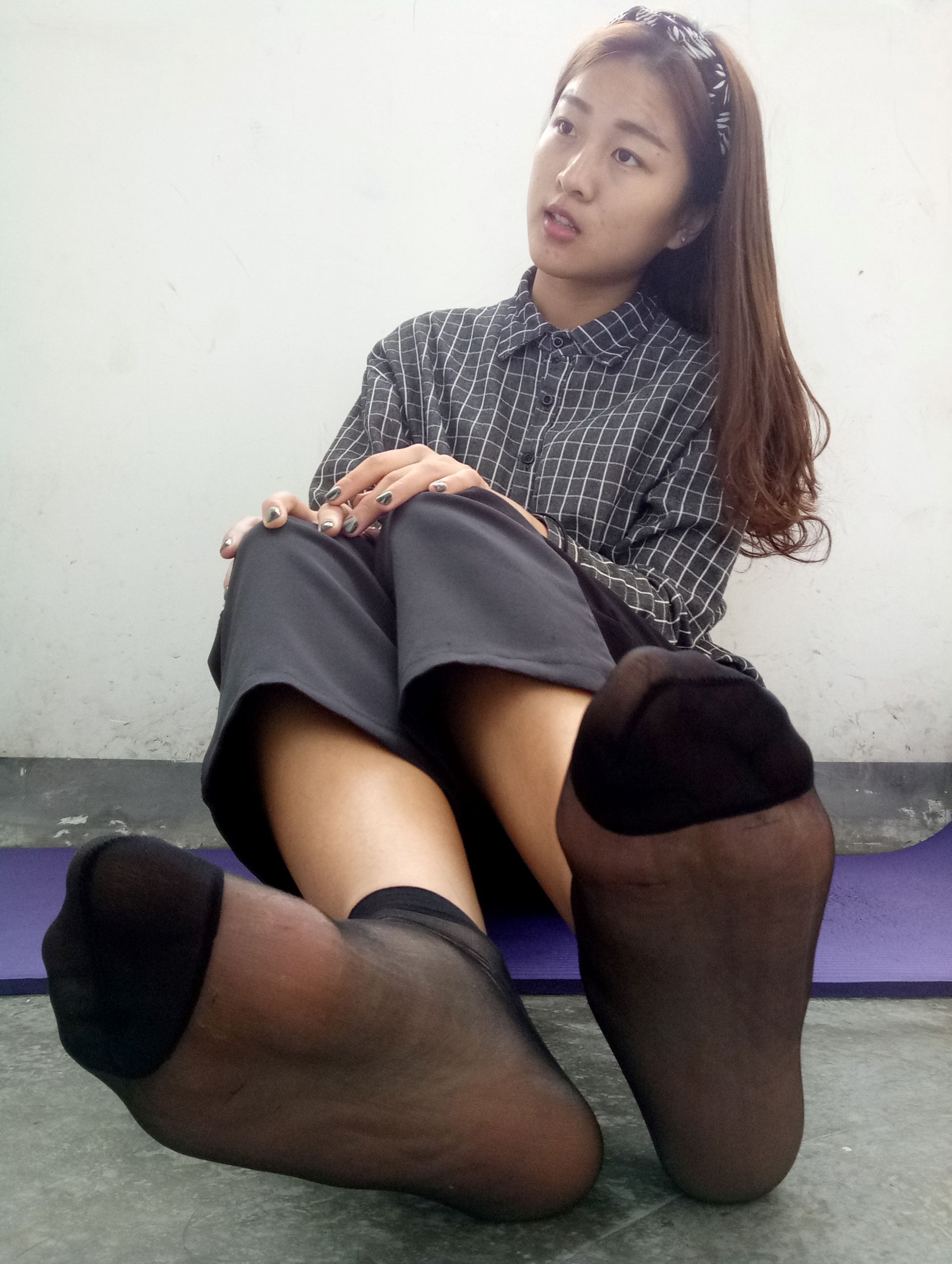 蕾蕾短丝 No.113 [57P/84MB]插图3