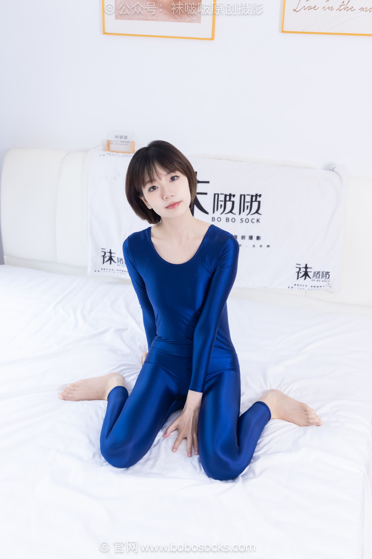 袜啵啵749期：小甜豆-花絮版 [186P/1V/6.69GB]插图