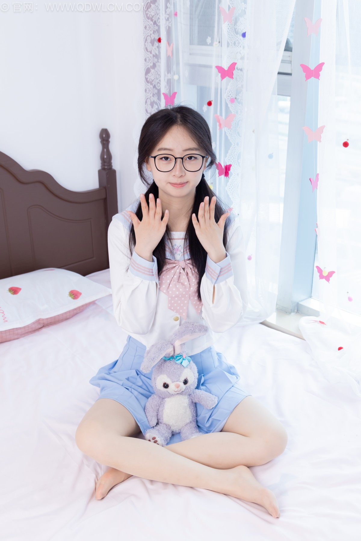 勿恋传媒2845期：萌萌 [159P/1V/3.35GB]插图