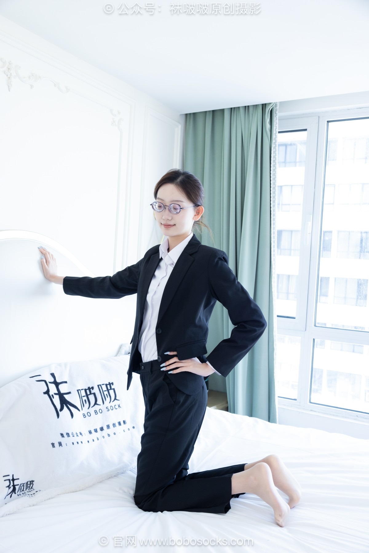 袜啵啵758期：香菜-花絮版 [152P/1V/7.40GB]插图1