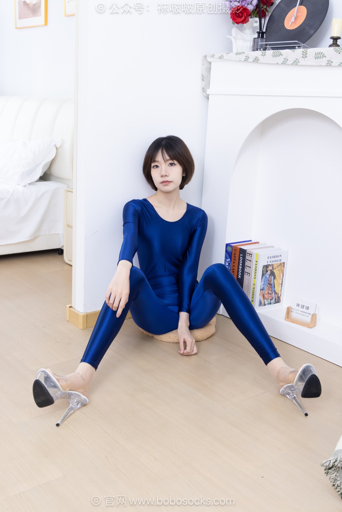 袜啵啵749期：小甜豆-花絮版 [186P/1V/6.69GB]插图1