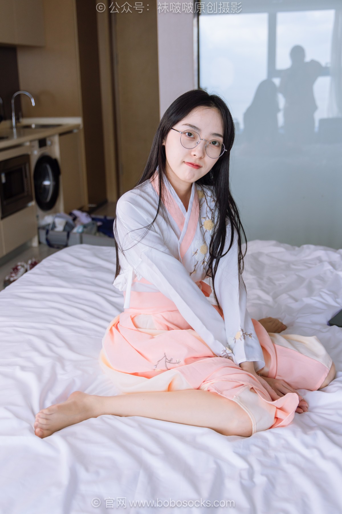 袜啵啵744期：稚予-花絮版 [133P/1V/6.16GB]插图2
