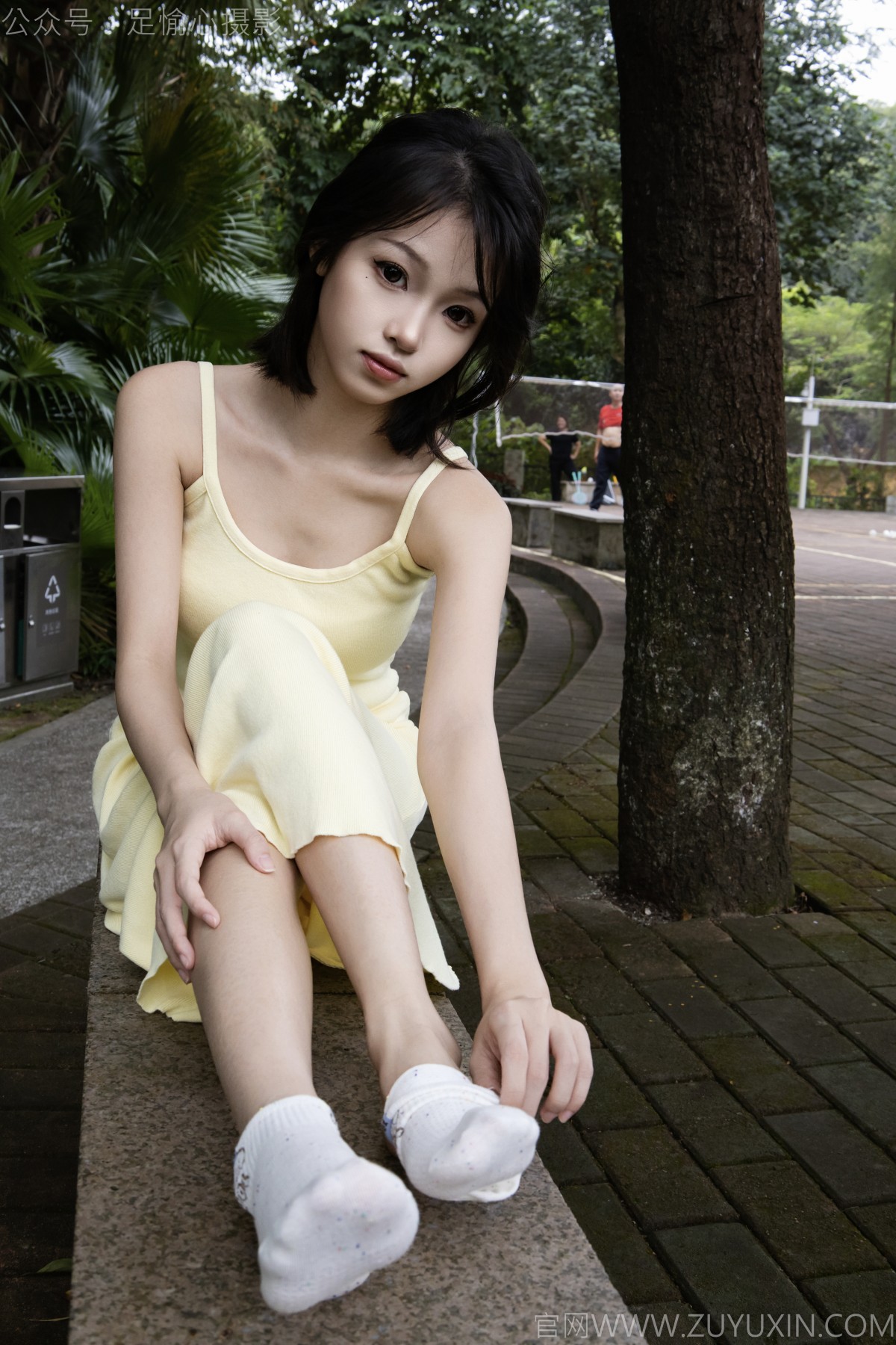 足愉心摄影86期：萌黄-完整版 [120P/2V/12.63GB]插图3