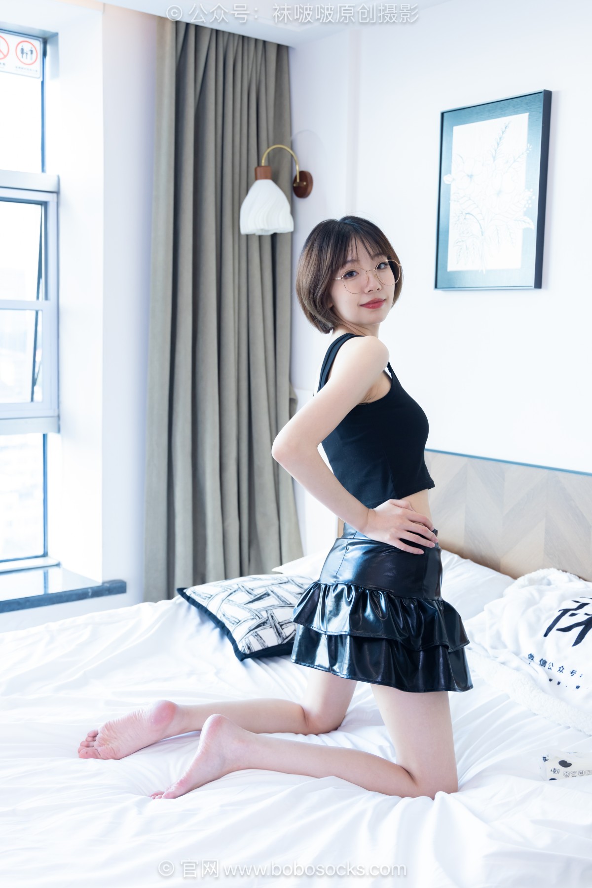 袜啵啵757期：小甜豆-花絮版 [262P/1V/8.79GB]插图4