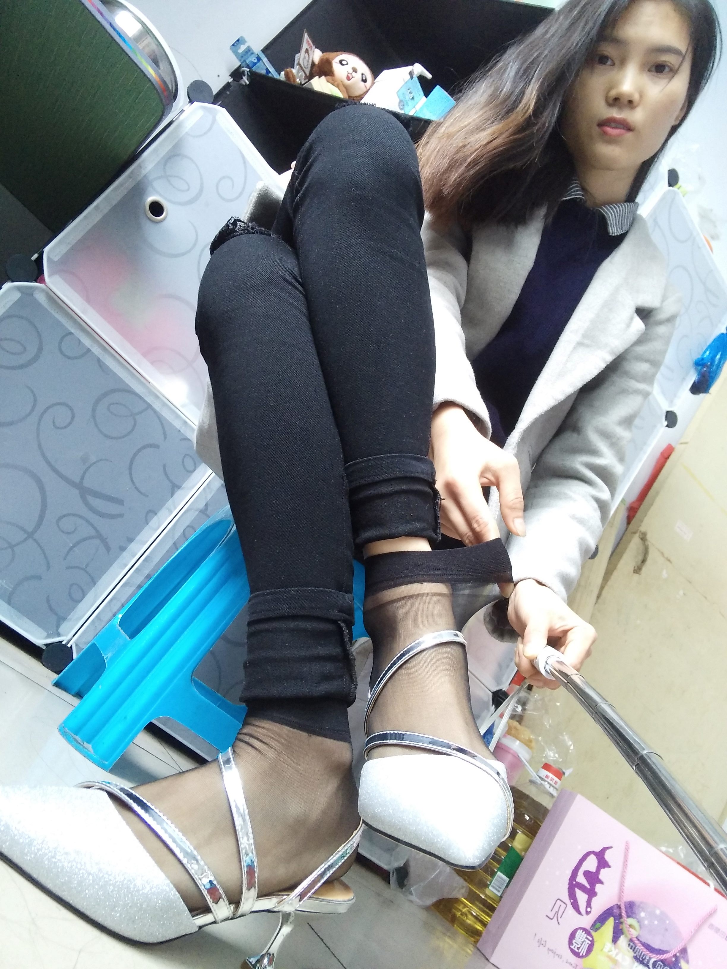 蕾蕾短丝 No.111 [53P/85MB]插图3