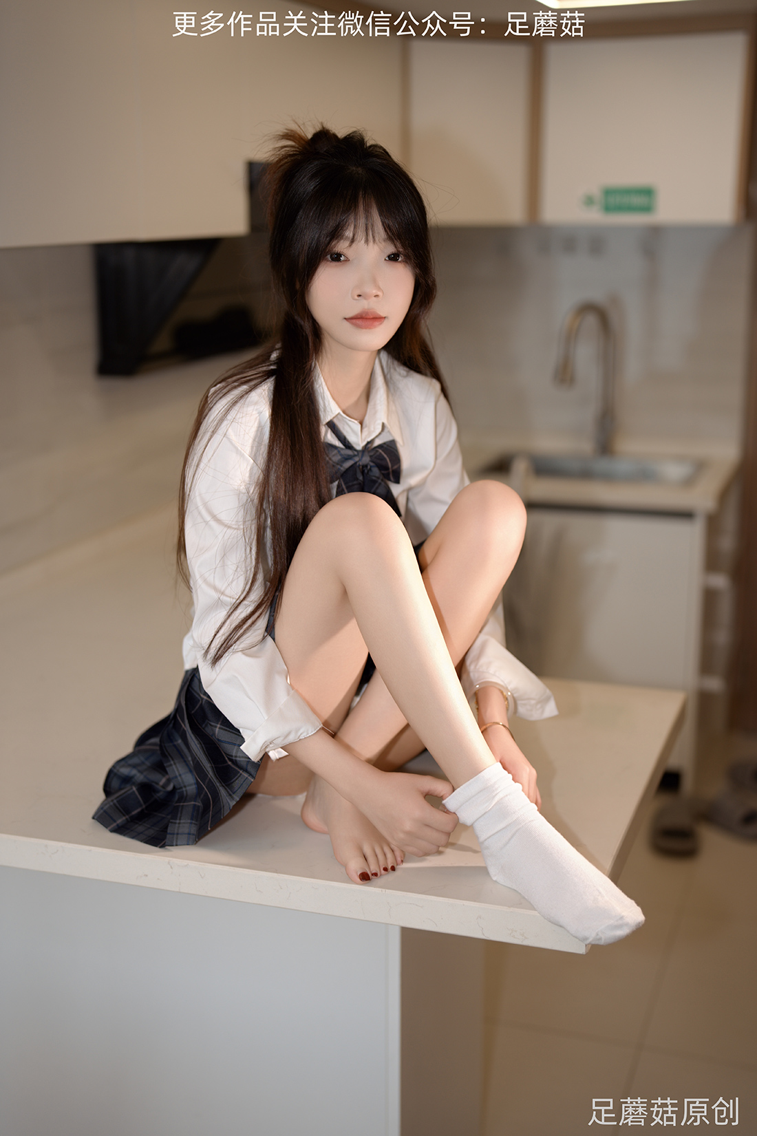 [足蘑菇] 第15期-饼饼-少女的情书 [100P/482MB]插图1