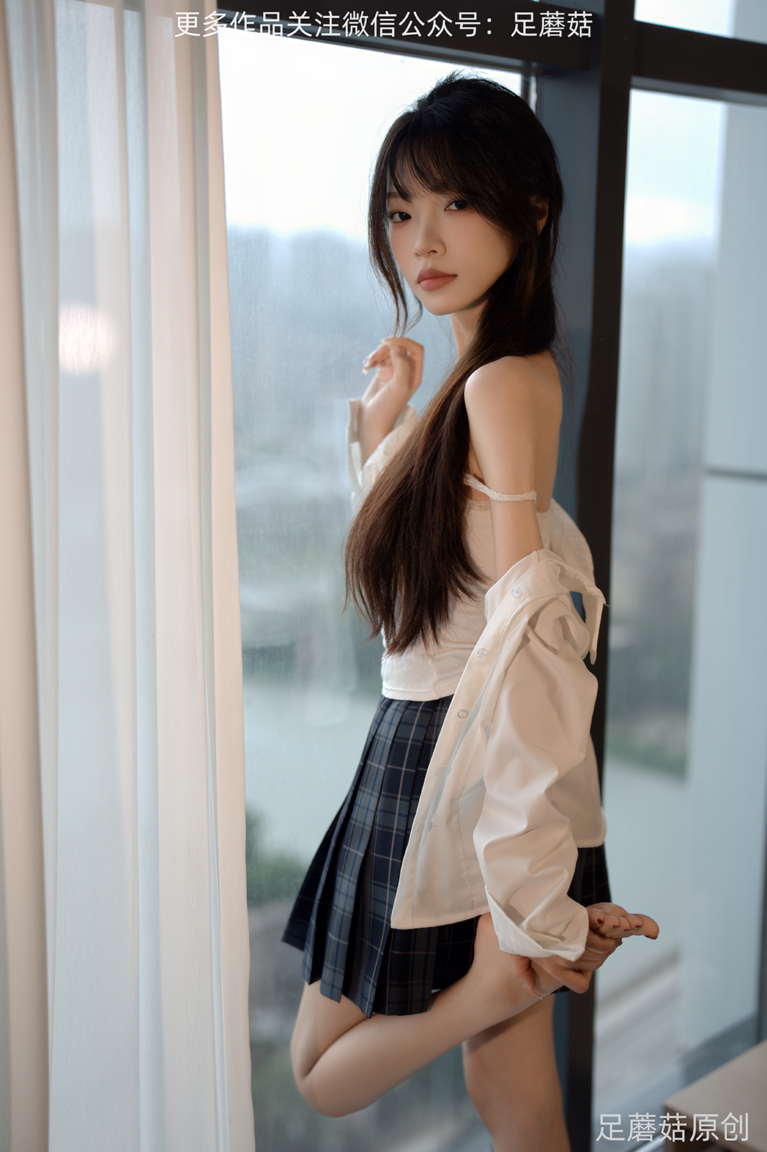 [足蘑菇] 第15期-饼饼-少女的情书 [100P/482MB]插图2