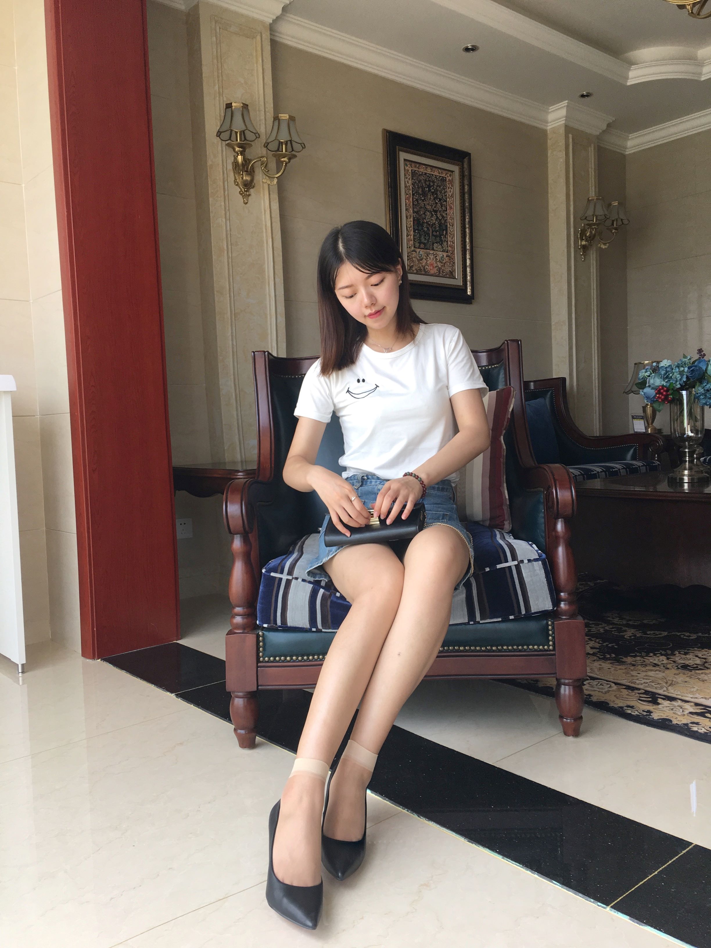 蕾蕾短丝 No.102 [50P/99MB]插图3