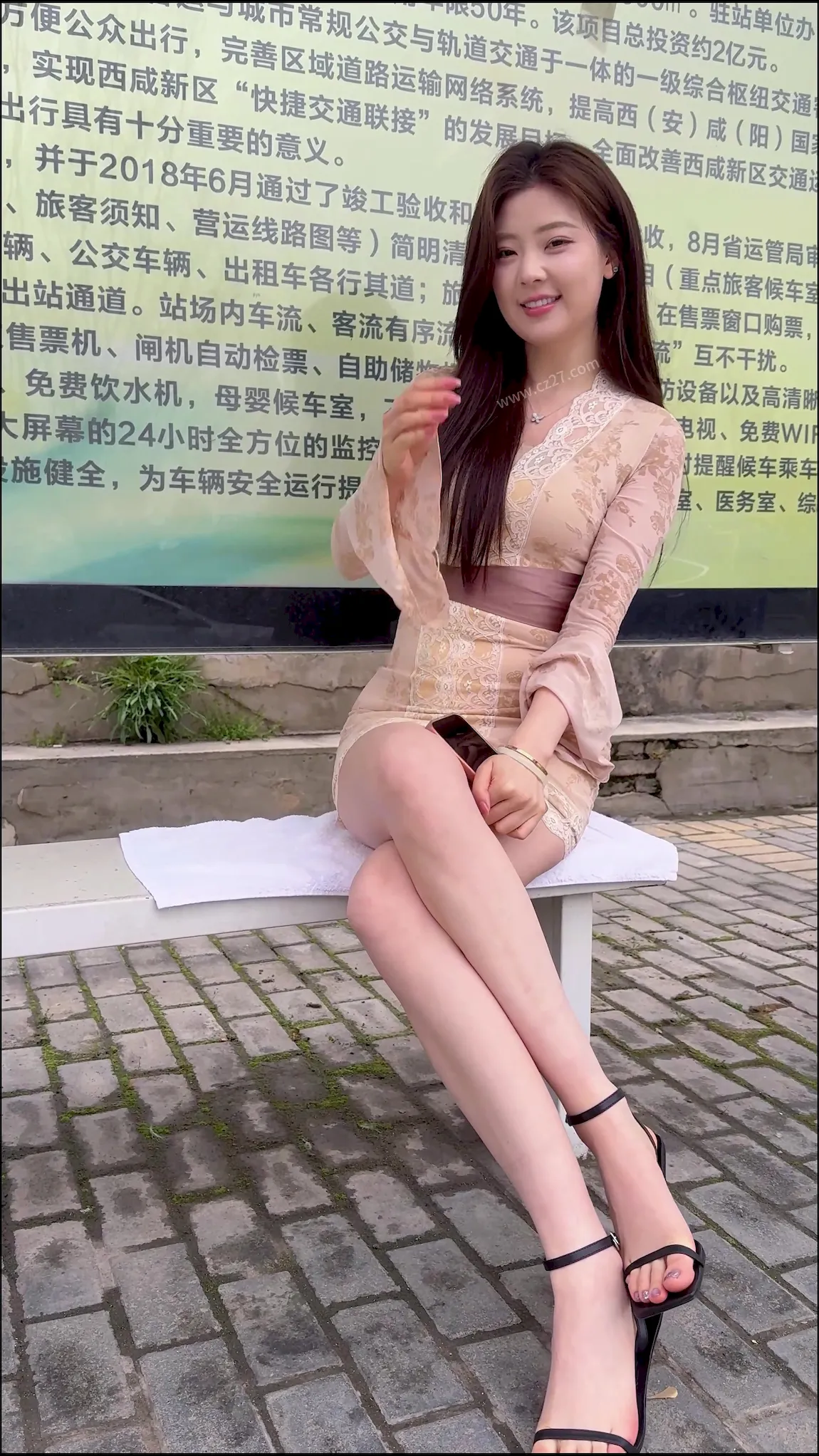 橙子摄影 NO.0190 – 春晓第一季 赊海棠（上）[1V/4.98GB]插图3