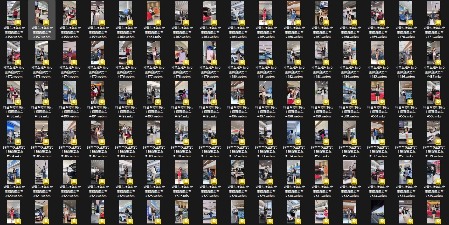 抖音女主播直播卖车合辑3[386V/43.34GB]插图