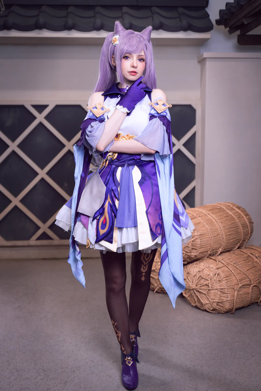 Peach milky NO.047 – Keqing[41P/374MB]插图1