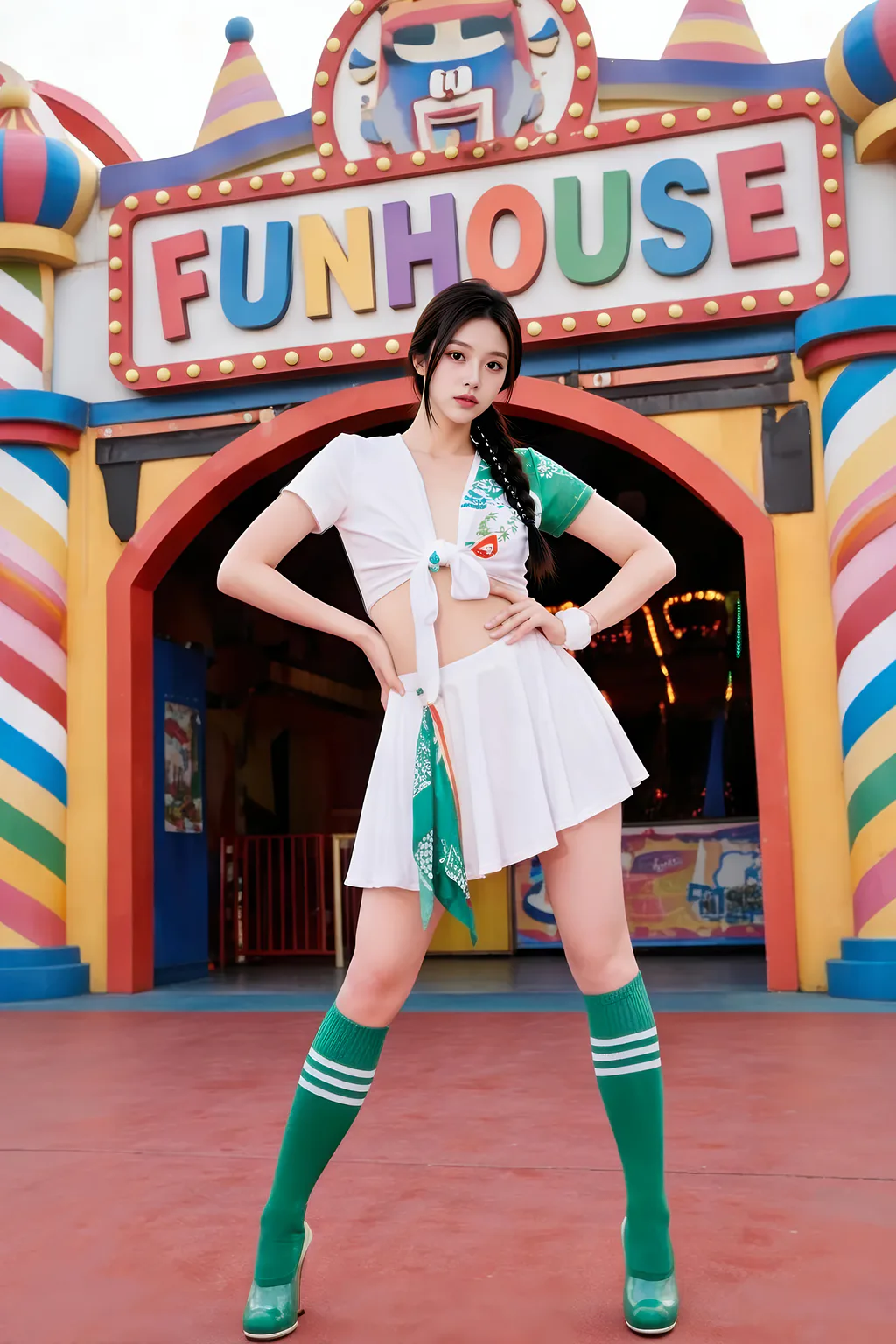 AiGirl NO.407 熙蕾學姐[66P/749MB]插图1