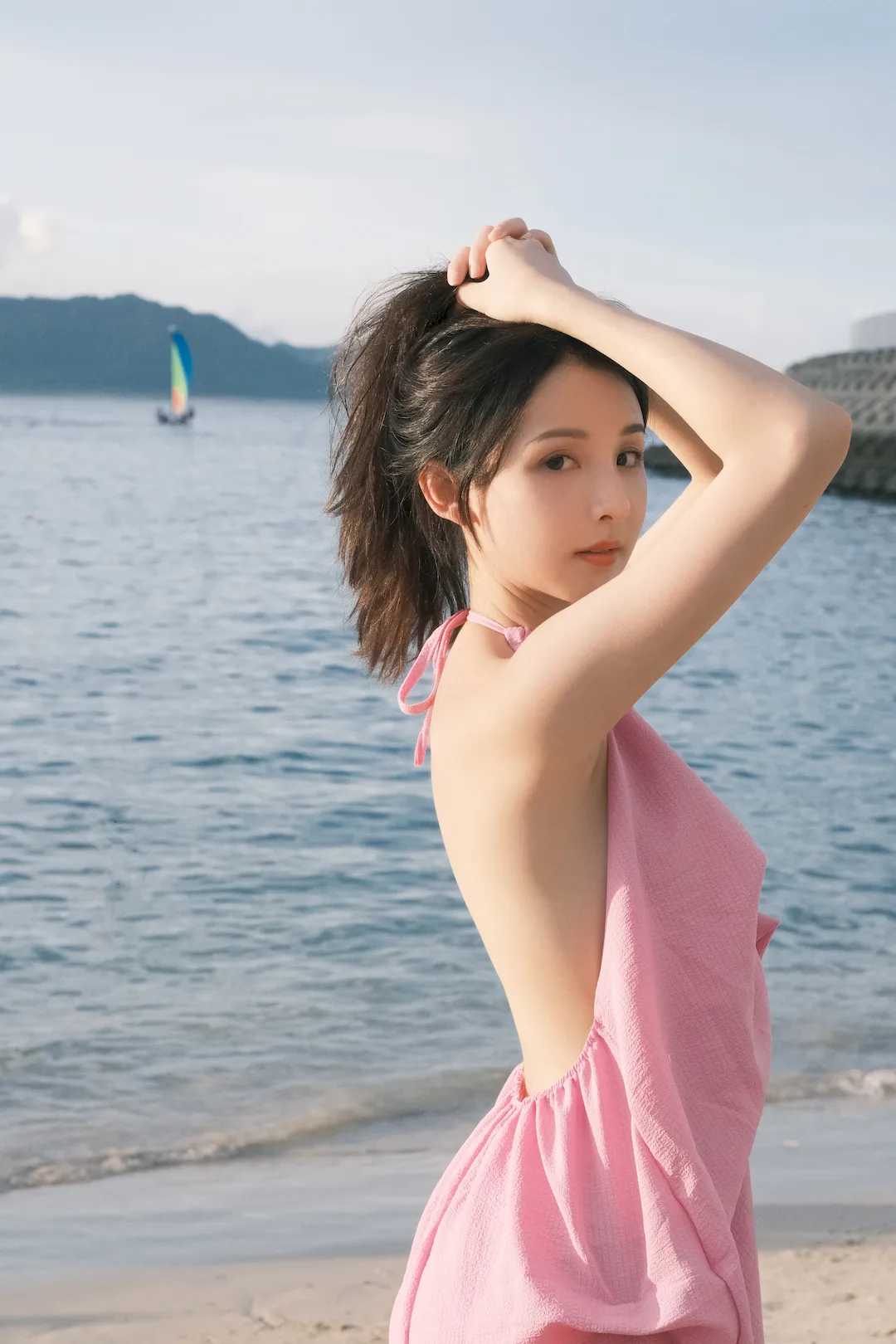 [YITUYU艺图语]2023.08.21 粉黛 美欣欣[21+1P/295MB]插图3