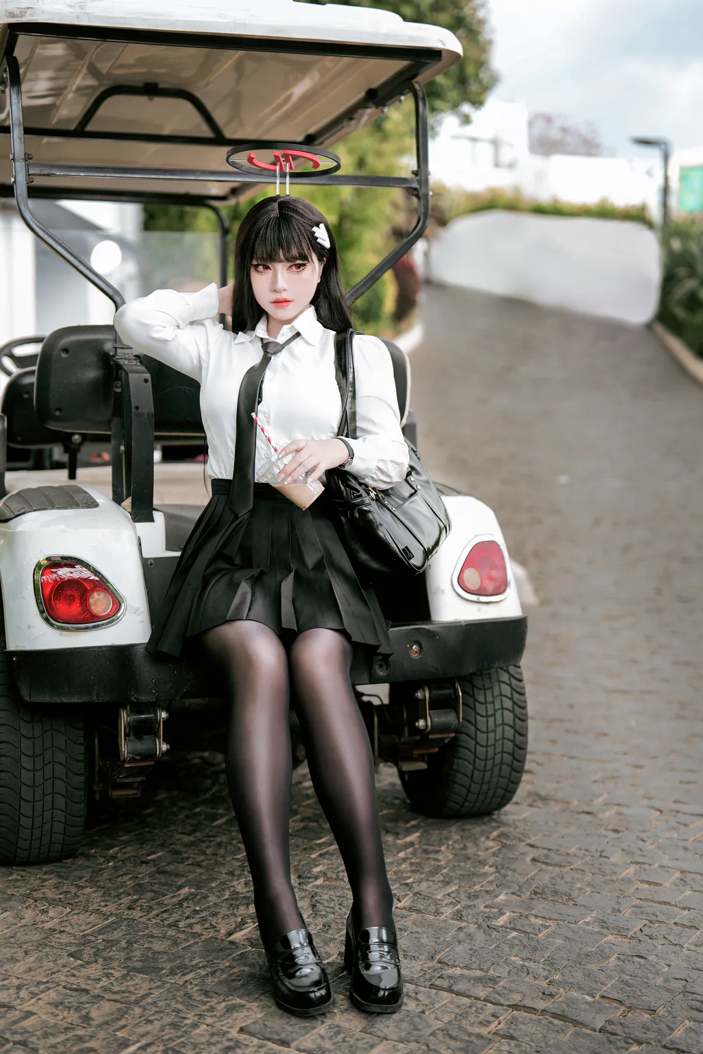 半半子 NO.085 – 蔚蓝档案 调月莉音 至服x竞泳[64P/5V/634MB]插图1