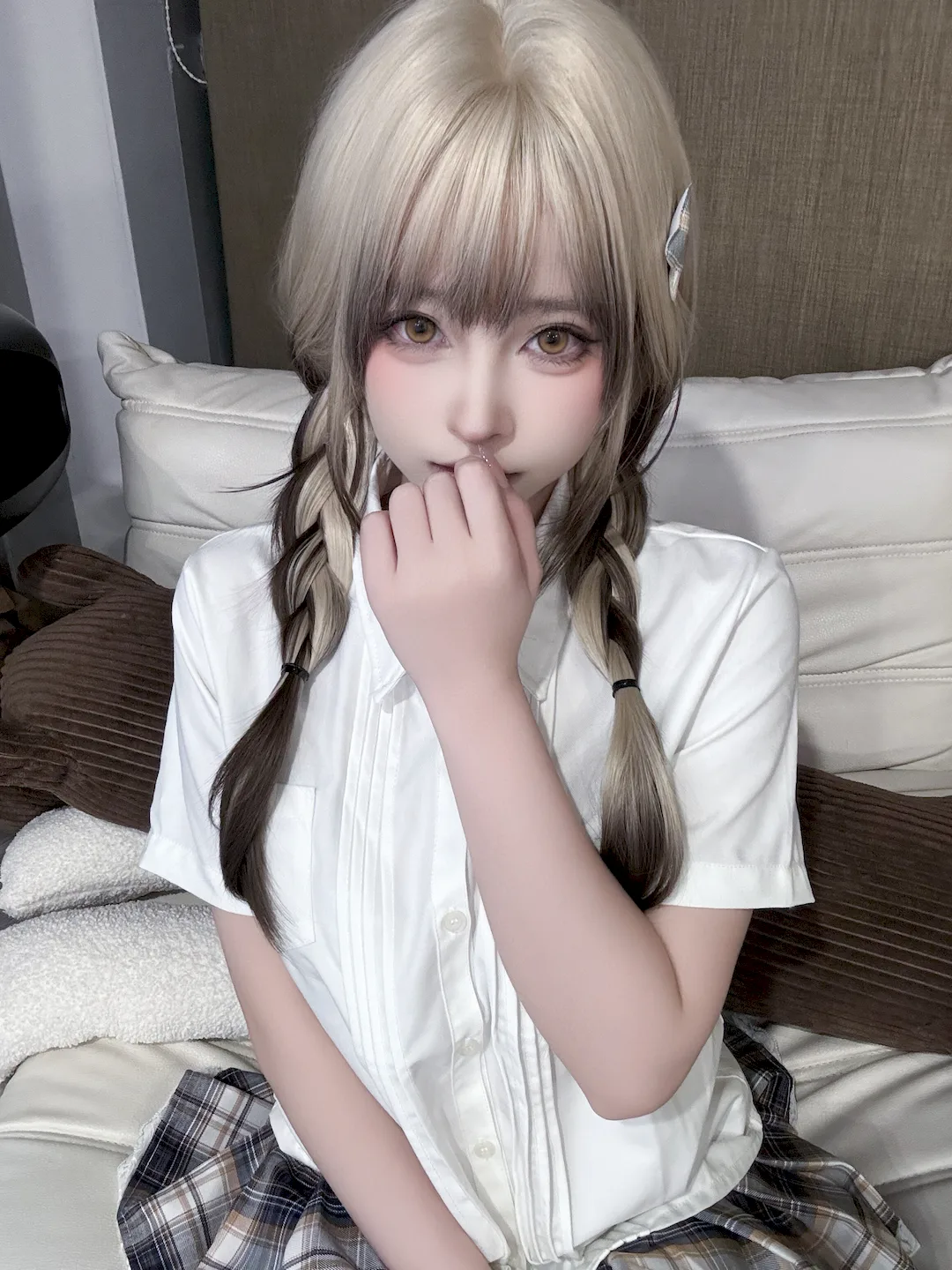 清水由乃 NO.096 – 白衫碎影[55P/1V/339MB]插图1