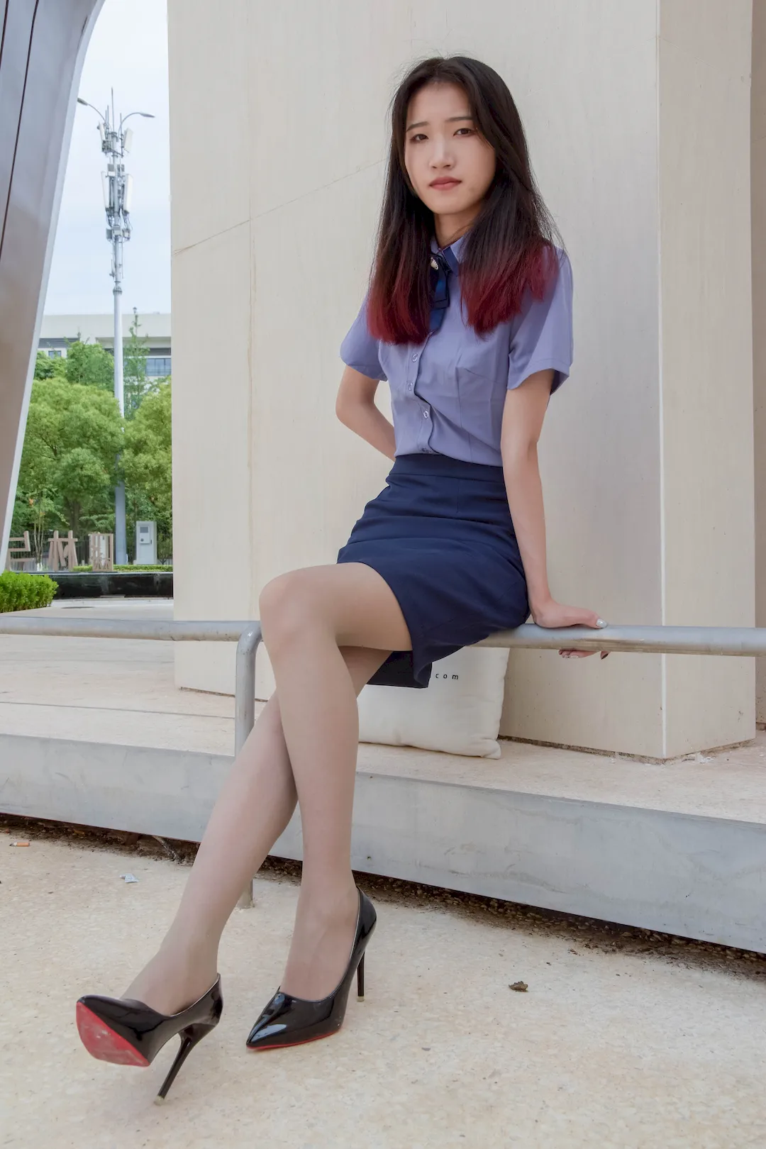 袜觅社 NO.027 奶茶[98P/1V/4.78GB]插图1