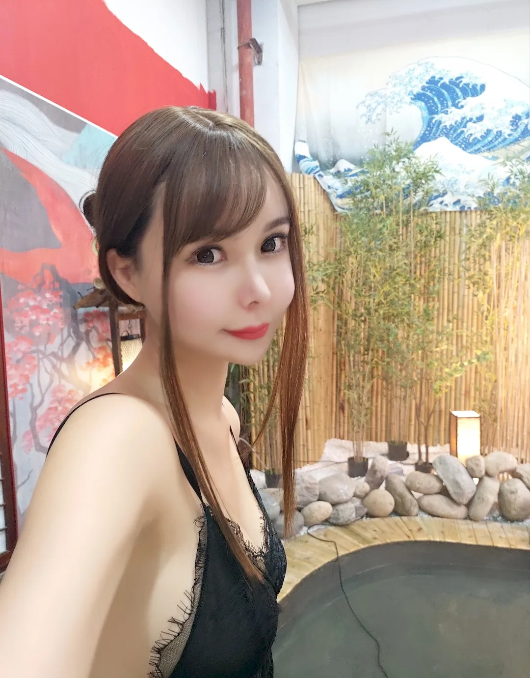 亚马逊鲶鱼 NO.027 – 温泉黑色蕾SI[33P/636MB]插图3
