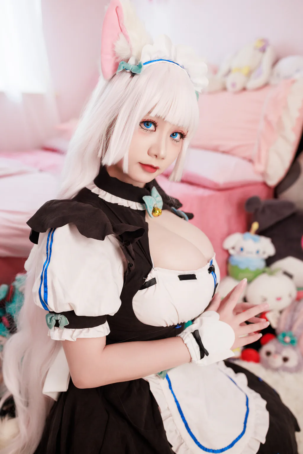 阿雪雪 NO.038 – 香子兰钕仆[43P/333MB]插图2