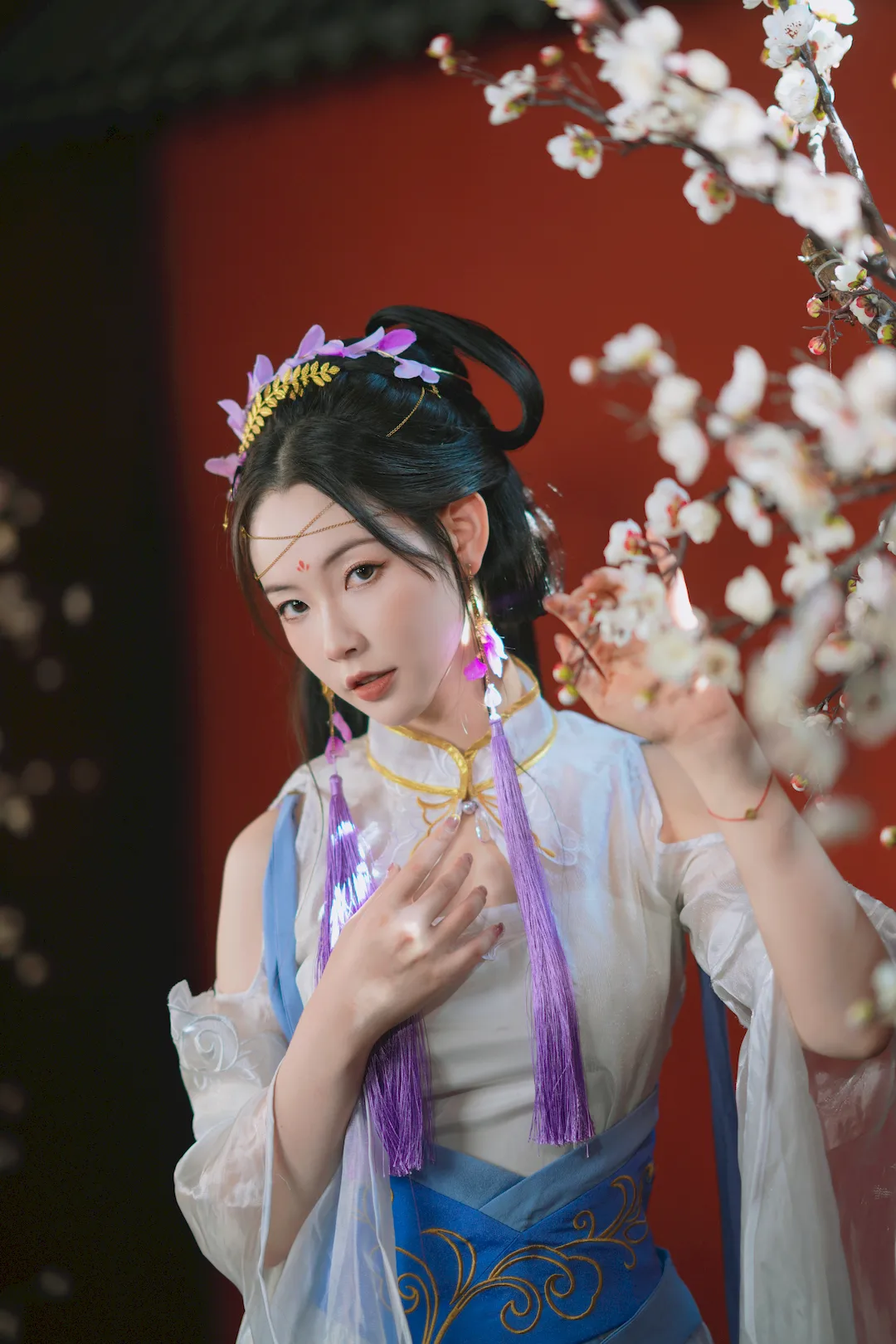 [YITUYU艺图语]2023.08.23 遇见逆水寒-李师师 Vi鸽_Vivian[35+1P/567MB]插图3