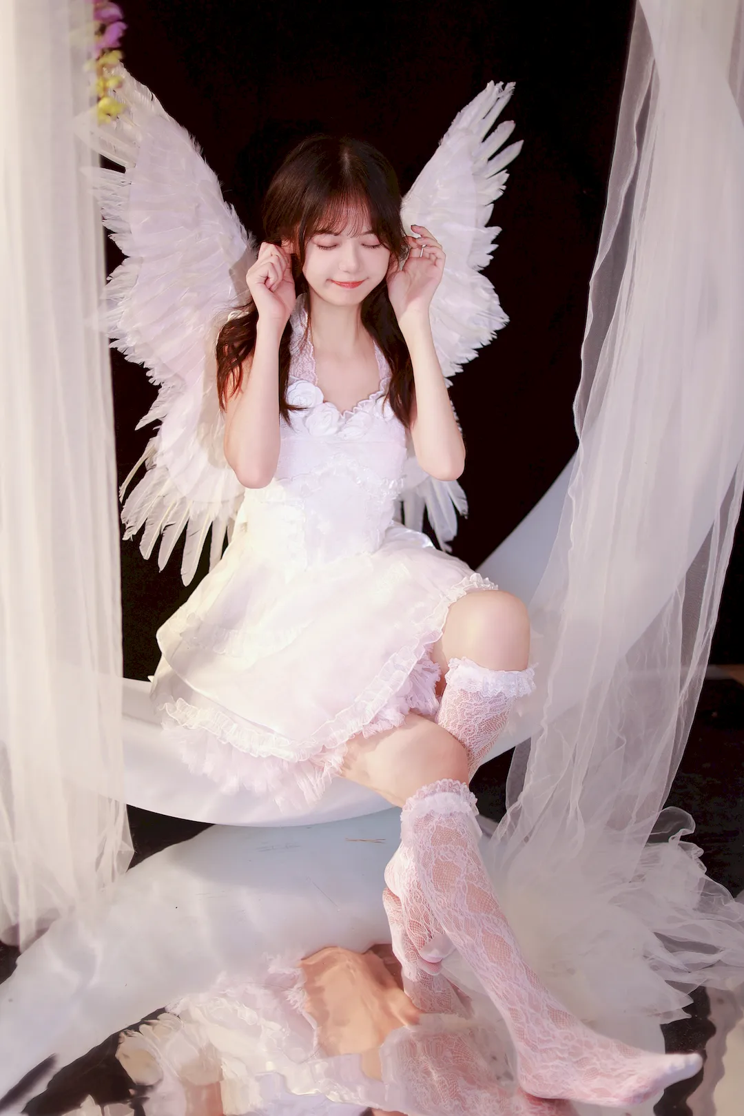 [YITUYU艺图语]2023.08.23 天使少女 暮烟色CC[21+1P/261MB]插图