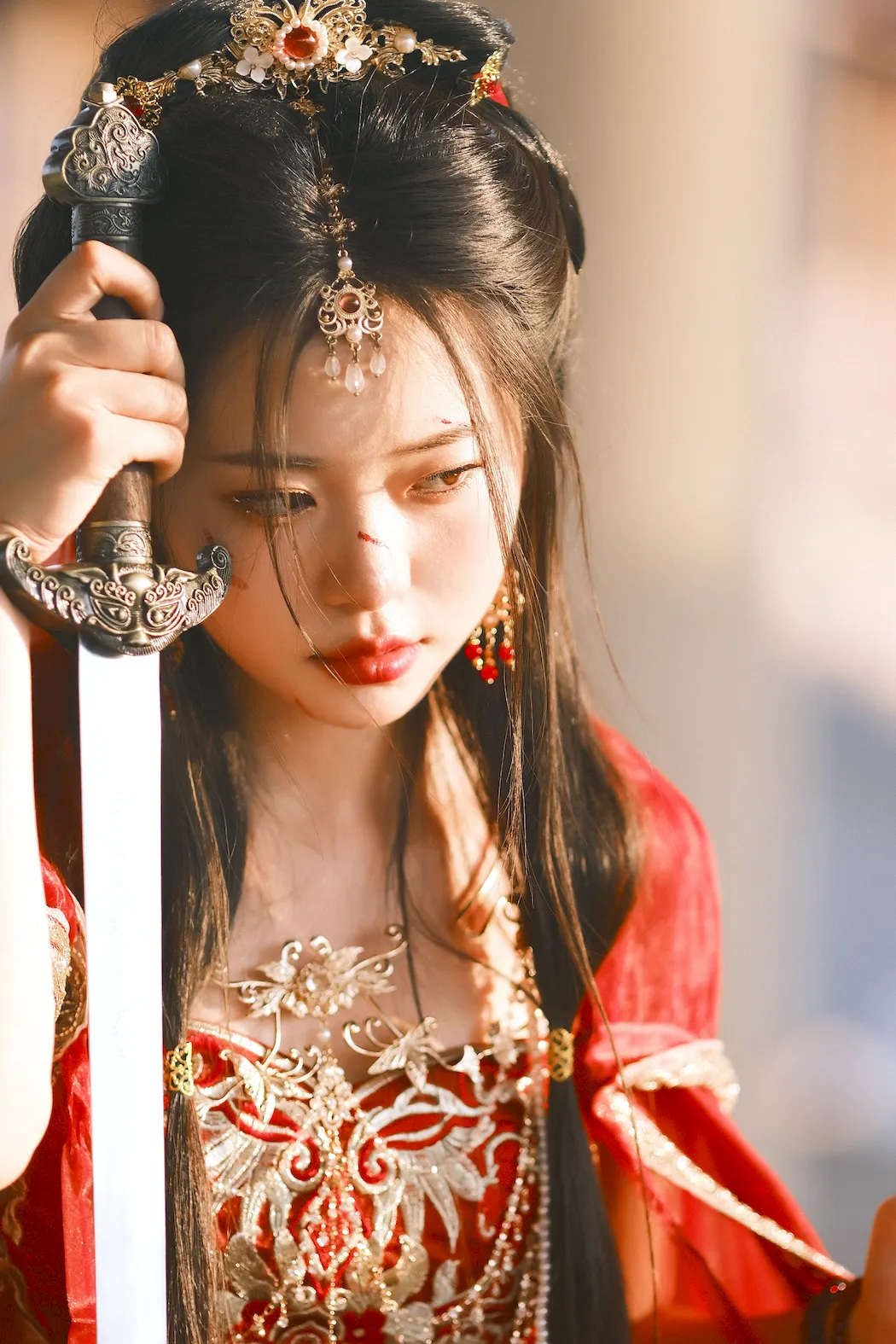 [YITUYU艺图语]2023.09.13 亡国公主 涛涛[21+1P/404MB]插图