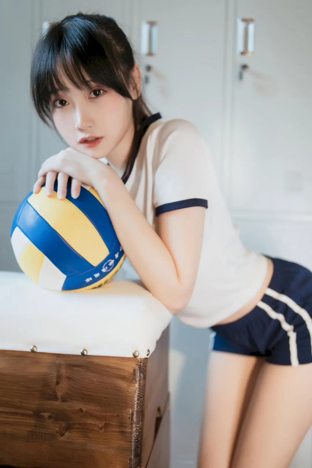 焖焖碳 NO.062 – 体操服[30P/296MB]插图2