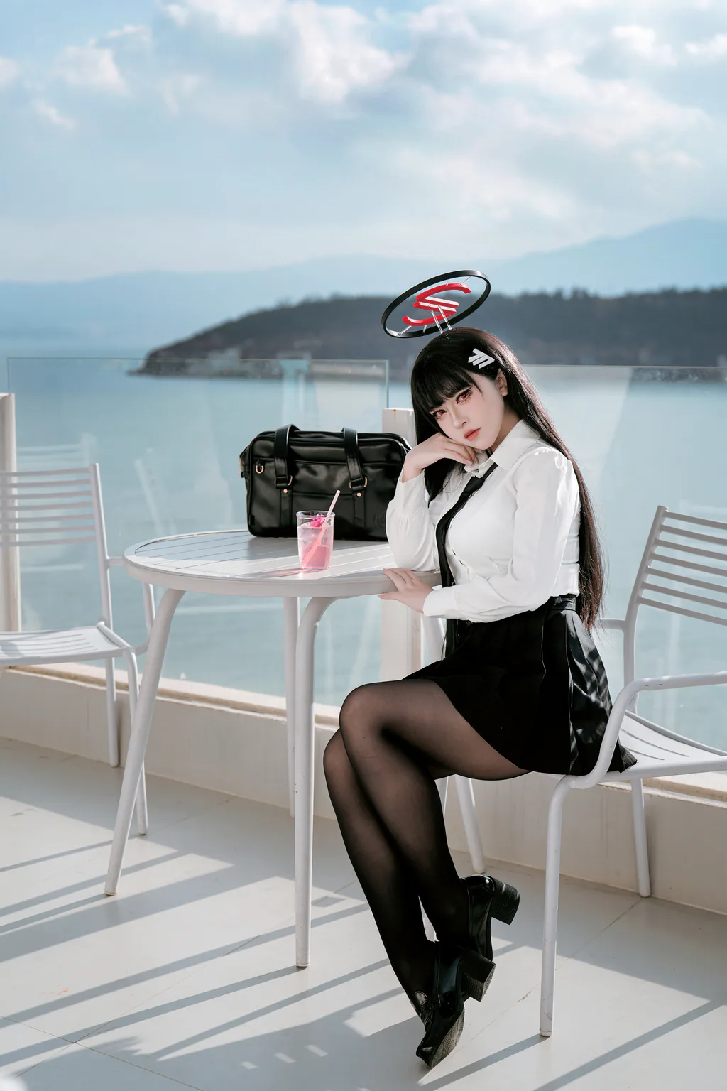 半半子 NO.085 – 蔚蓝档案 调月莉音 至服x竞泳[64P/5V/634MB]插图2