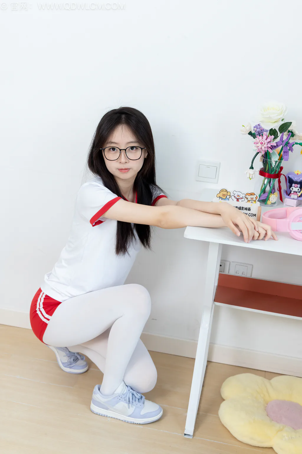 勿恋传媒 NO.2780 萌萌-板鞋、厚白丝、体操服[150P/1V/3.91GB]插图1