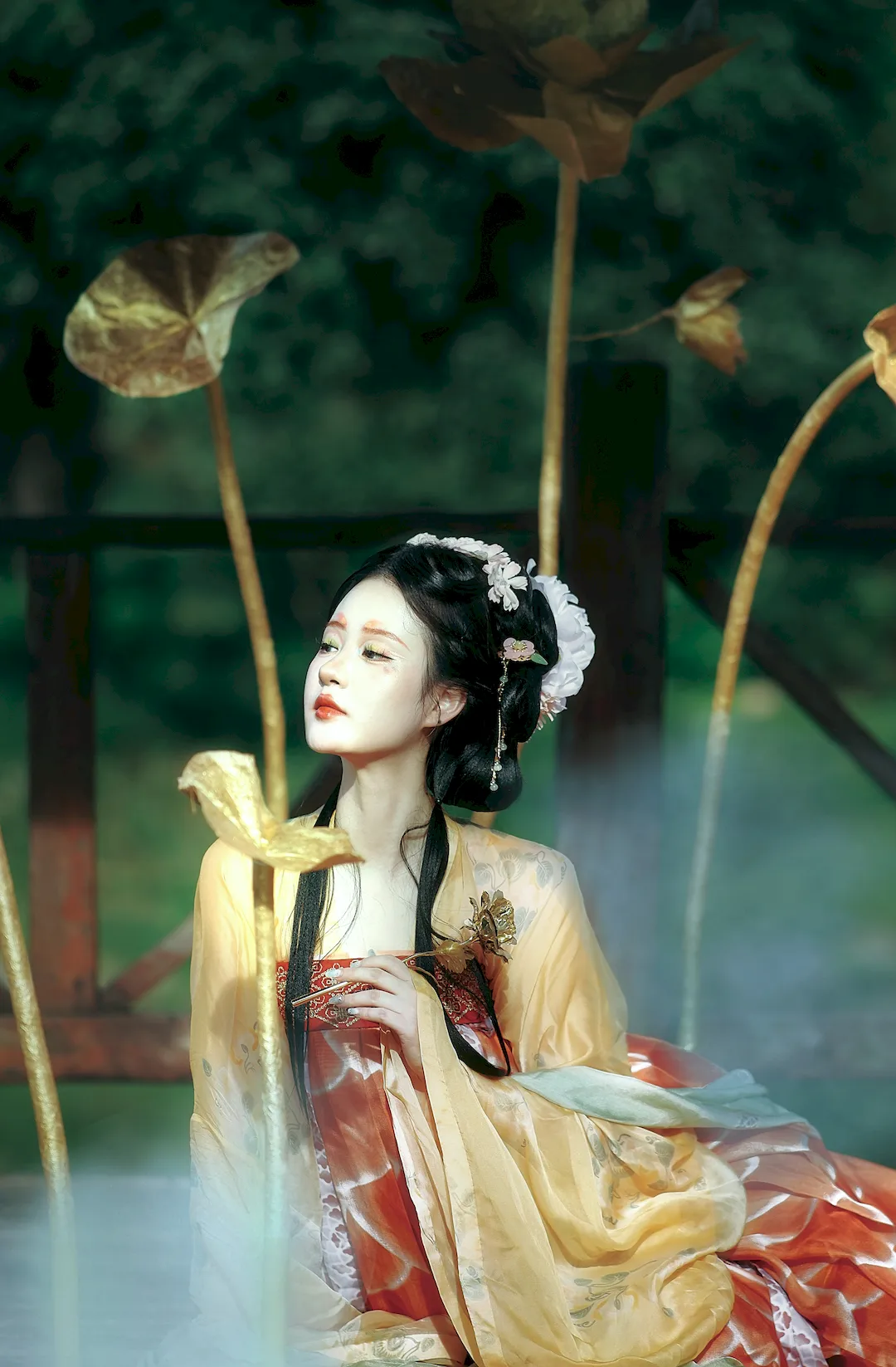 [YITUYU艺图语]2023.08.23 锦鲤 月白星稀[21+1P/96MB]插图