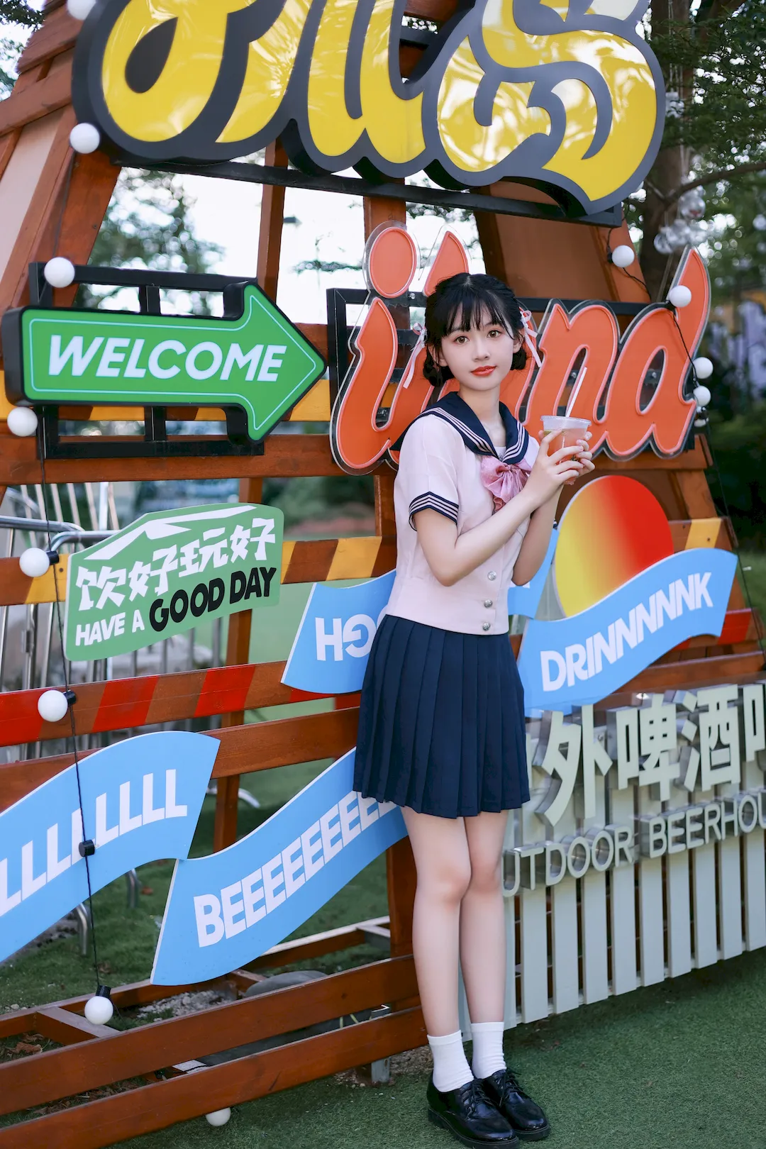 [YITUYU艺图语]2023.08.25 夏日JK少女 小乐[34+1P/441MB]插图1