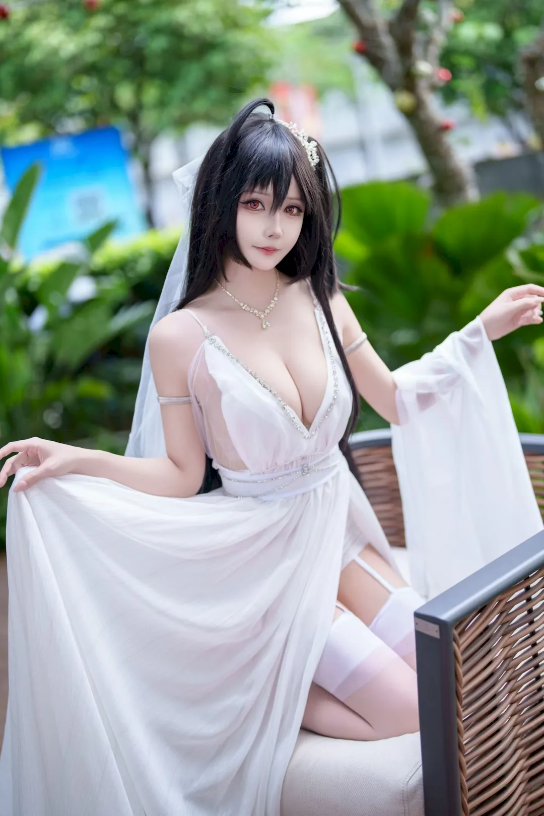 抱走莫子aa NO.063 – 大凤誓约花嫁[27P/326MB]插图2
