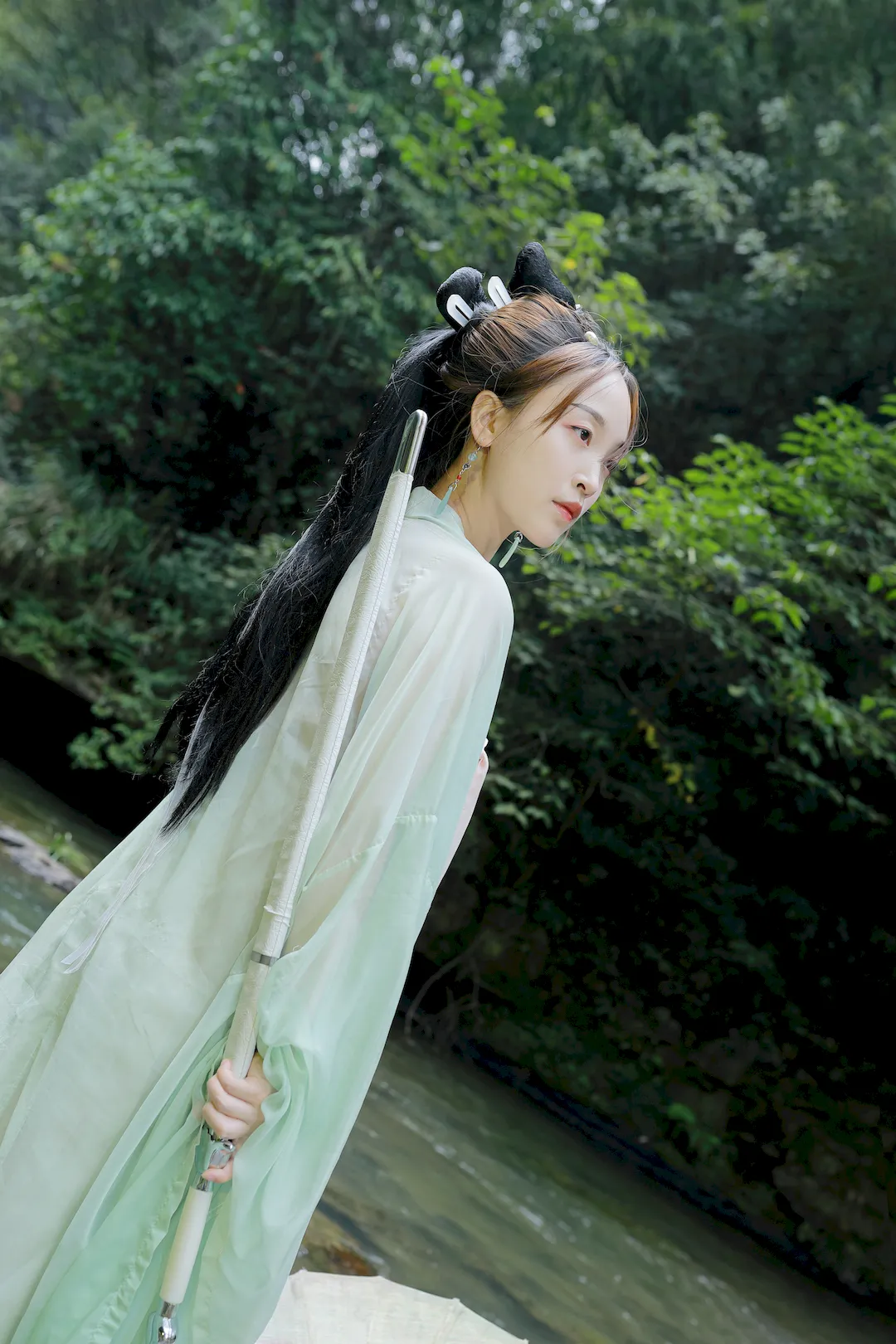 [YITUYU艺图语]2023.09.03 山水之间 小姑奶奶[36+1P/544MB]插图1