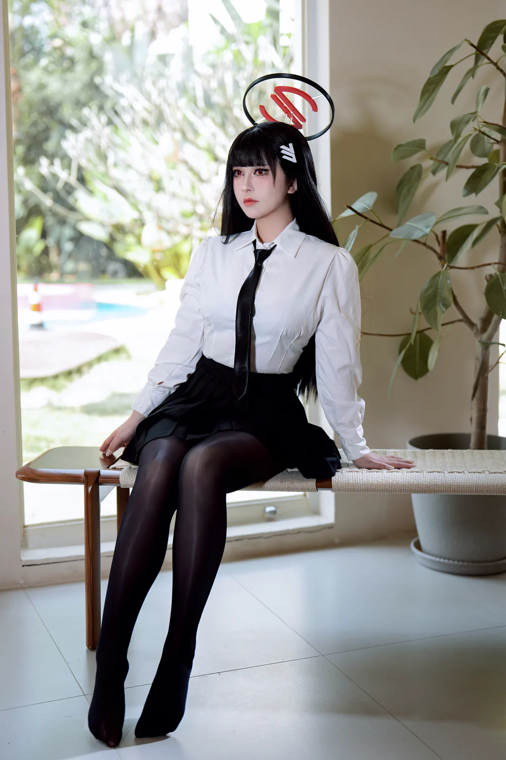 半半子 NO.085 – 蔚蓝档案 调月莉音 至服x竞泳[64P/5V/634MB]插图3