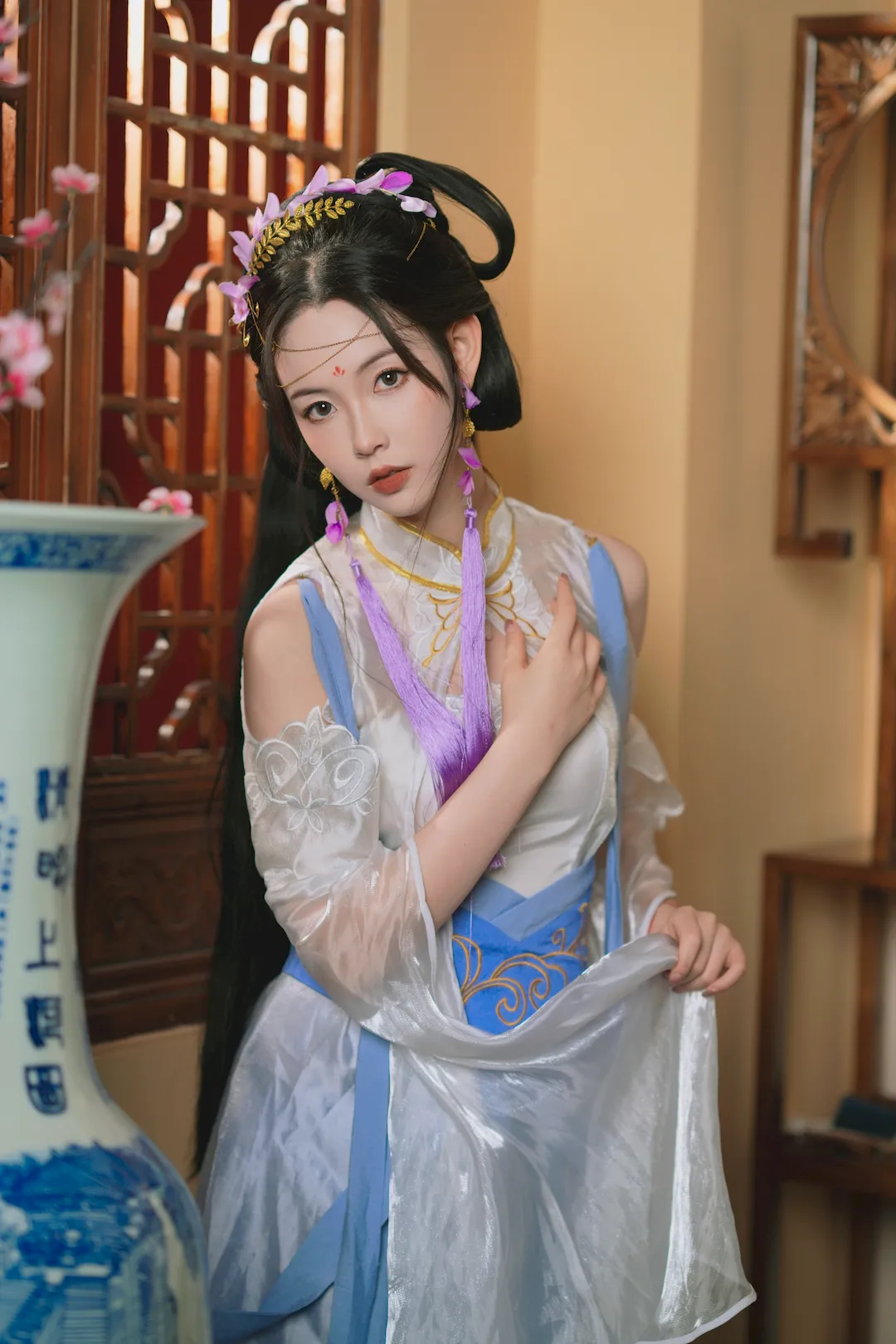 [YITUYU艺图语]2023.08.23 遇见逆水寒-李师师 Vi鸽_Vivian[35+1P/567MB]插图