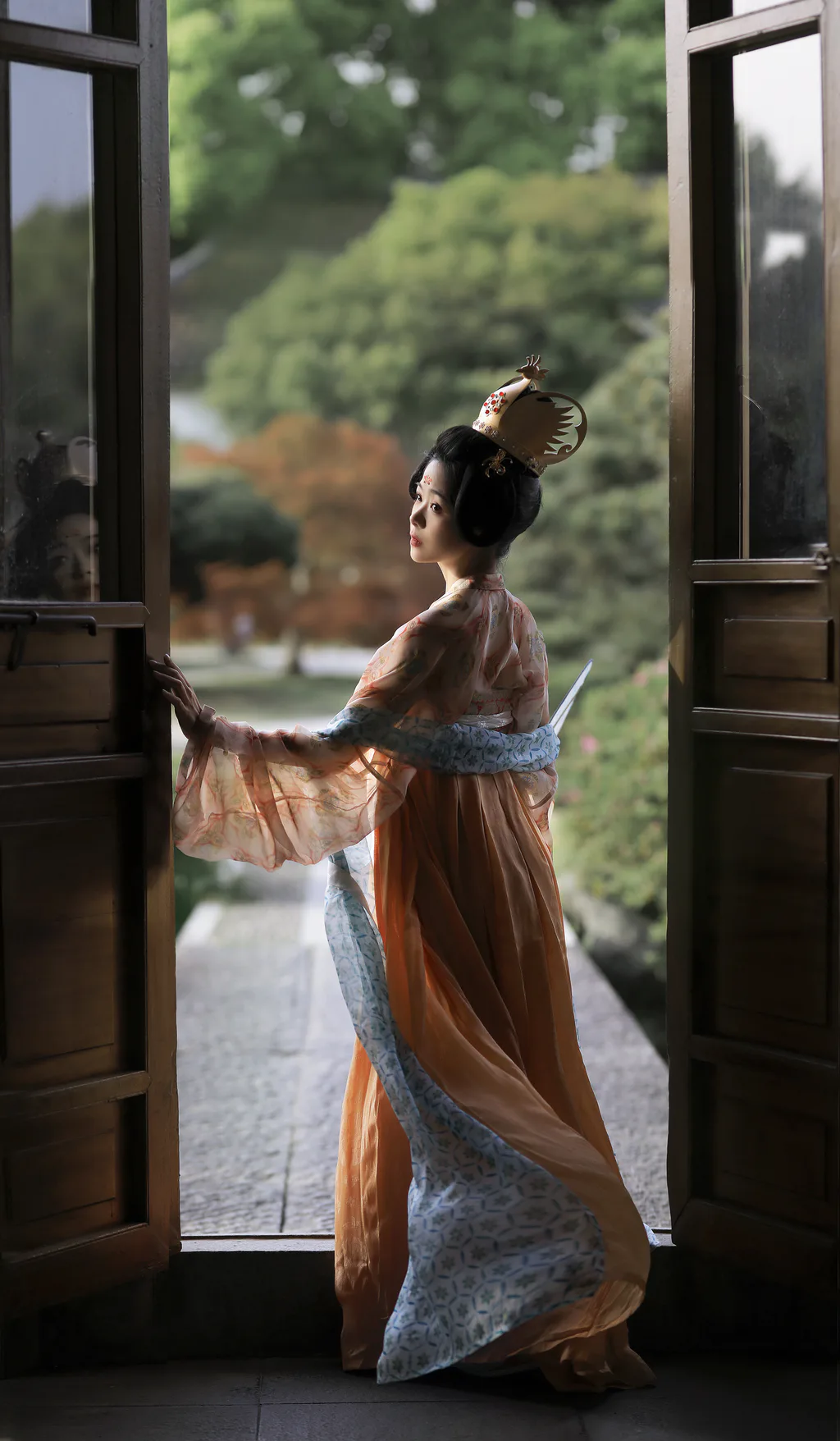 [YITUYU艺图语]2023.08.11 晓春风 云云[20+1P/313MB]插图