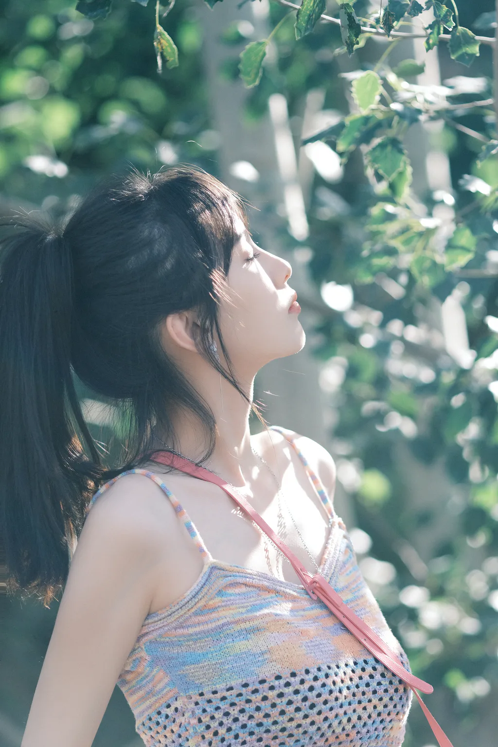 [YITUYU艺图语]2023.08.09 定格盛夏 赵敏[21+1P/331MB]插图2