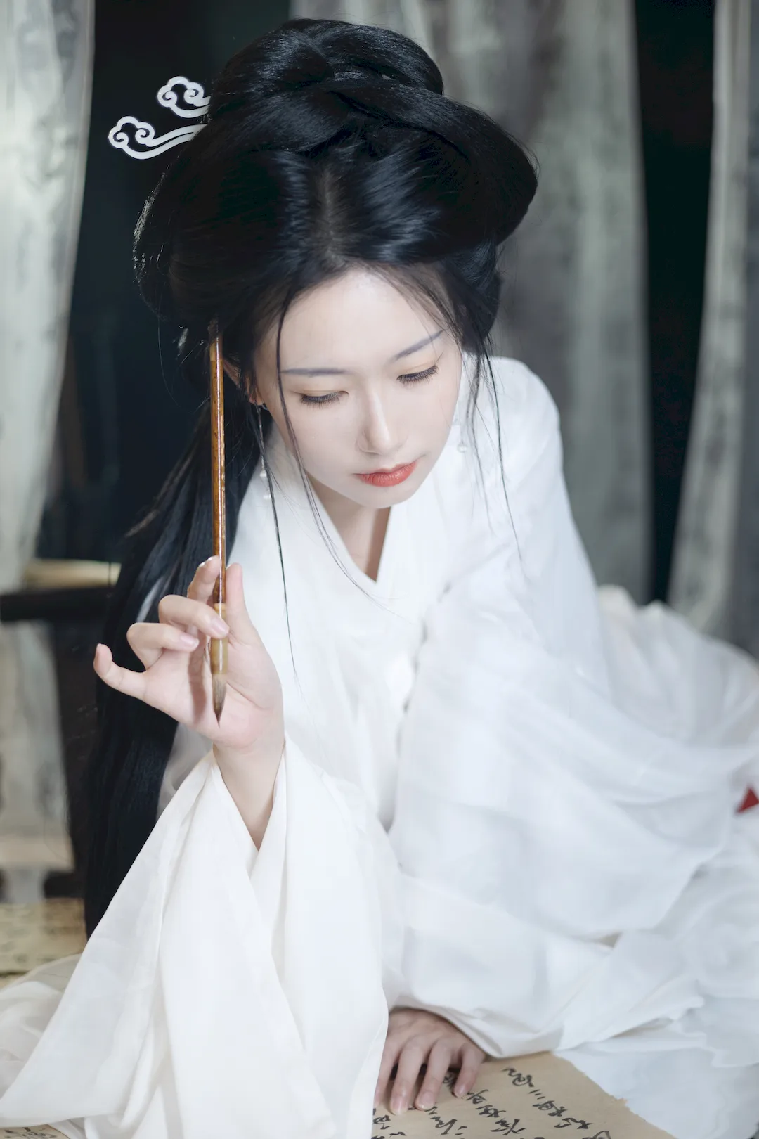 [YITUYU艺图语]2023.08.26 古相思曲 知时[26+1P/254MB]插图