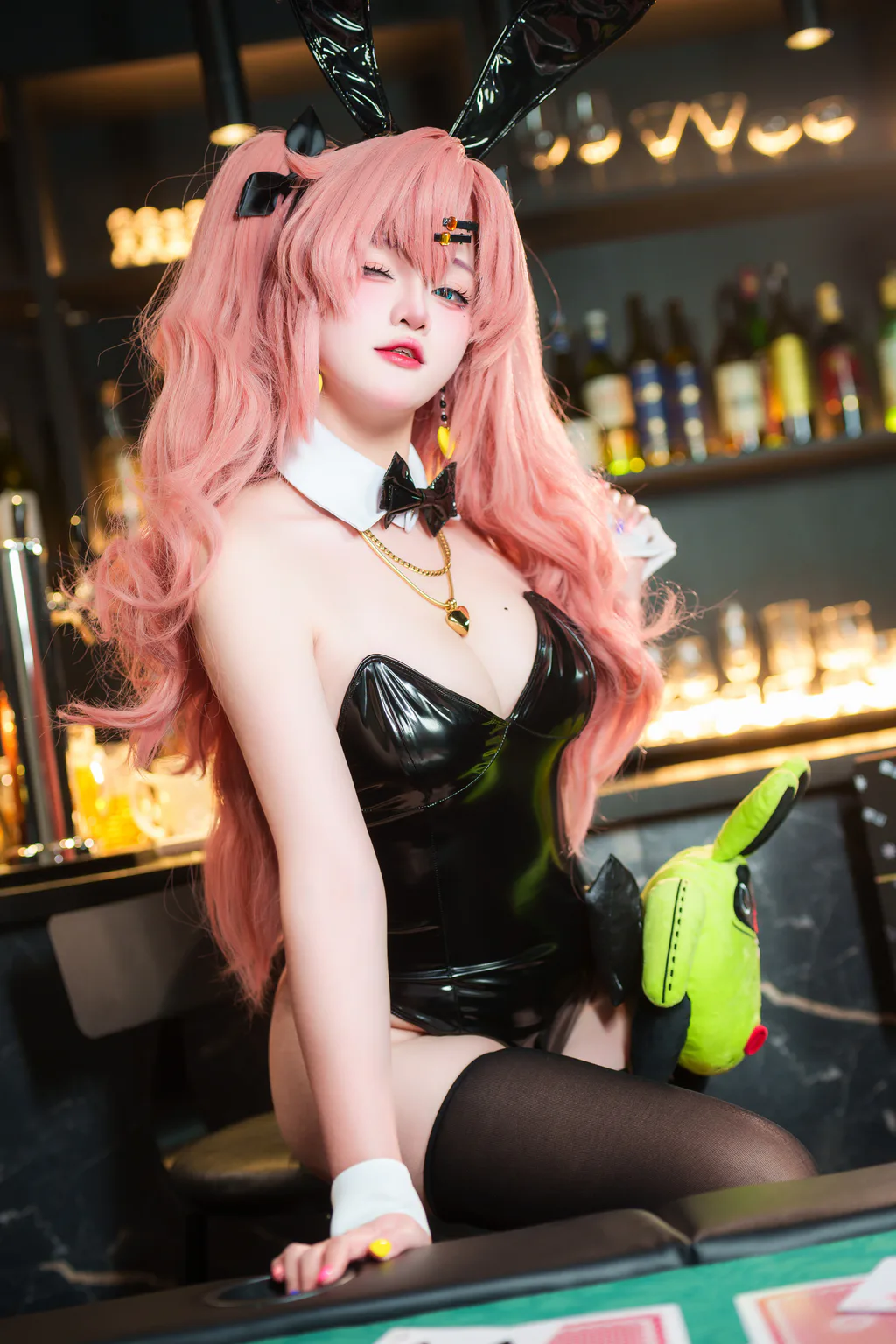 Xiaoyukiko NO.010 – Nicole Bunny[24P/306MB]插图3